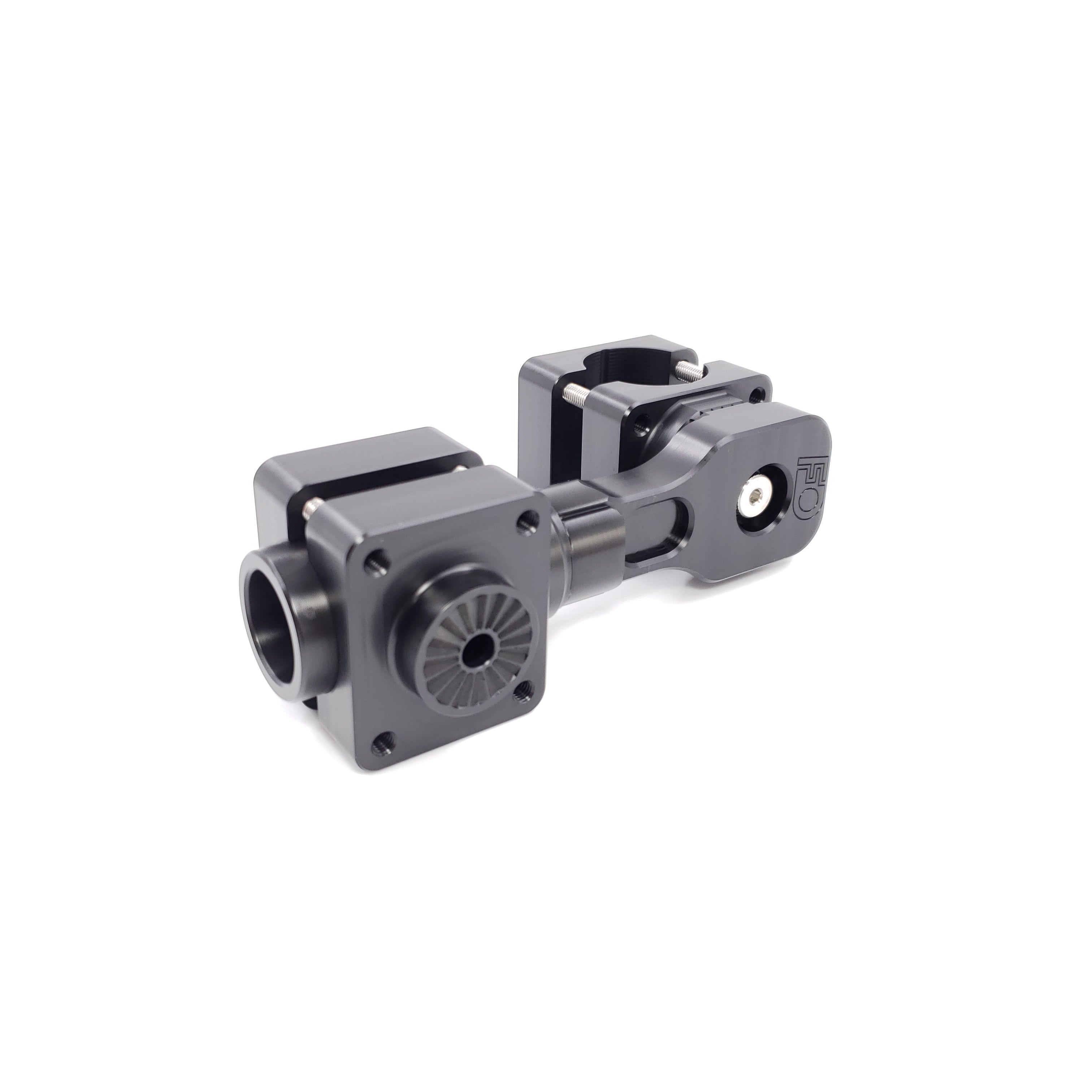 DOMINATOR-GARMIN LVS32 MOUNT FOR TROLLING MOTOR OR POLE SYSTEM / F.O. LINK SPACER NOT INCLUDED
