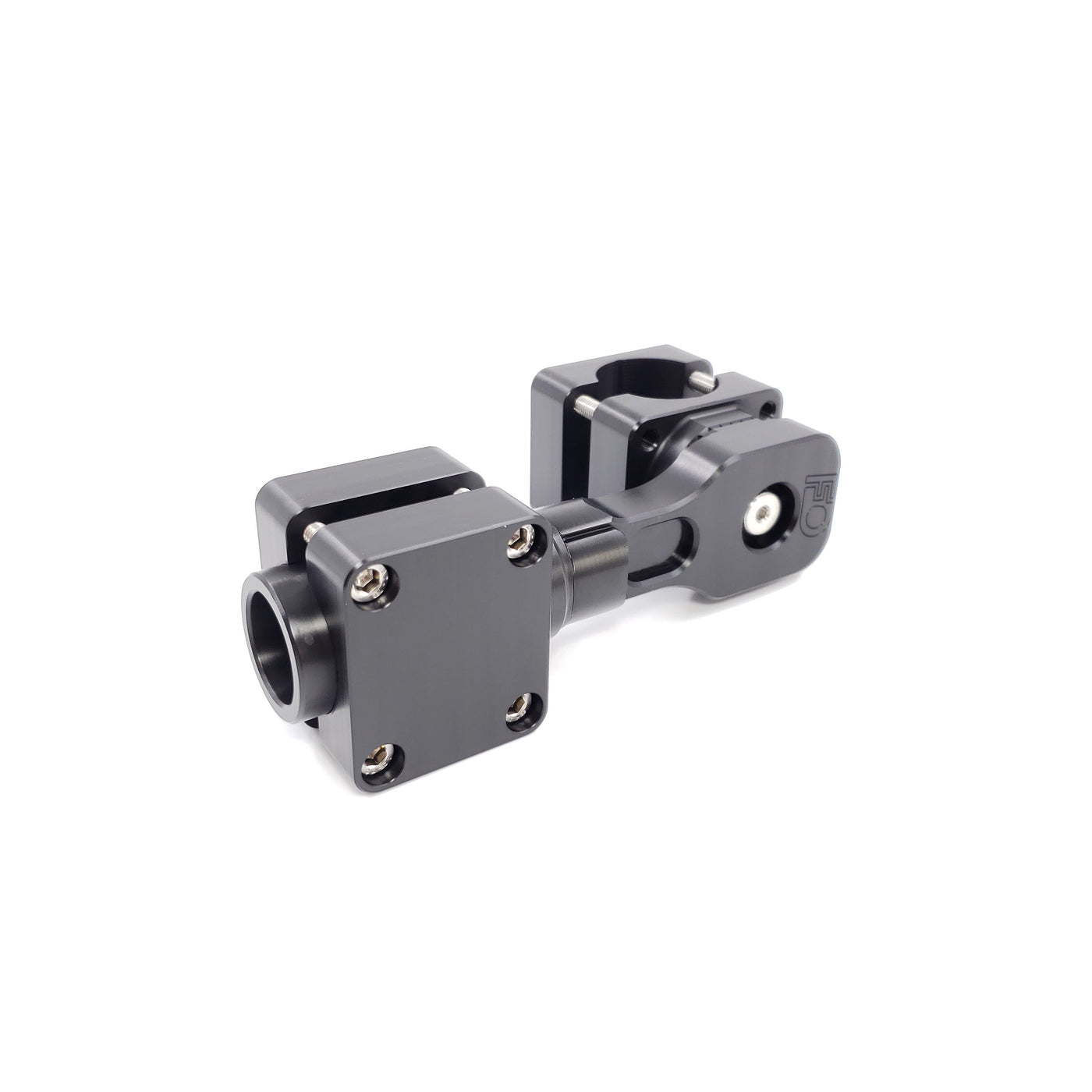 DOMINATOR-GARMIN LVS32 MOUNT FOR TROLLING MOTOR OR POLE SYSTEM / F.O. LINK SPACER NOT INCLUDED