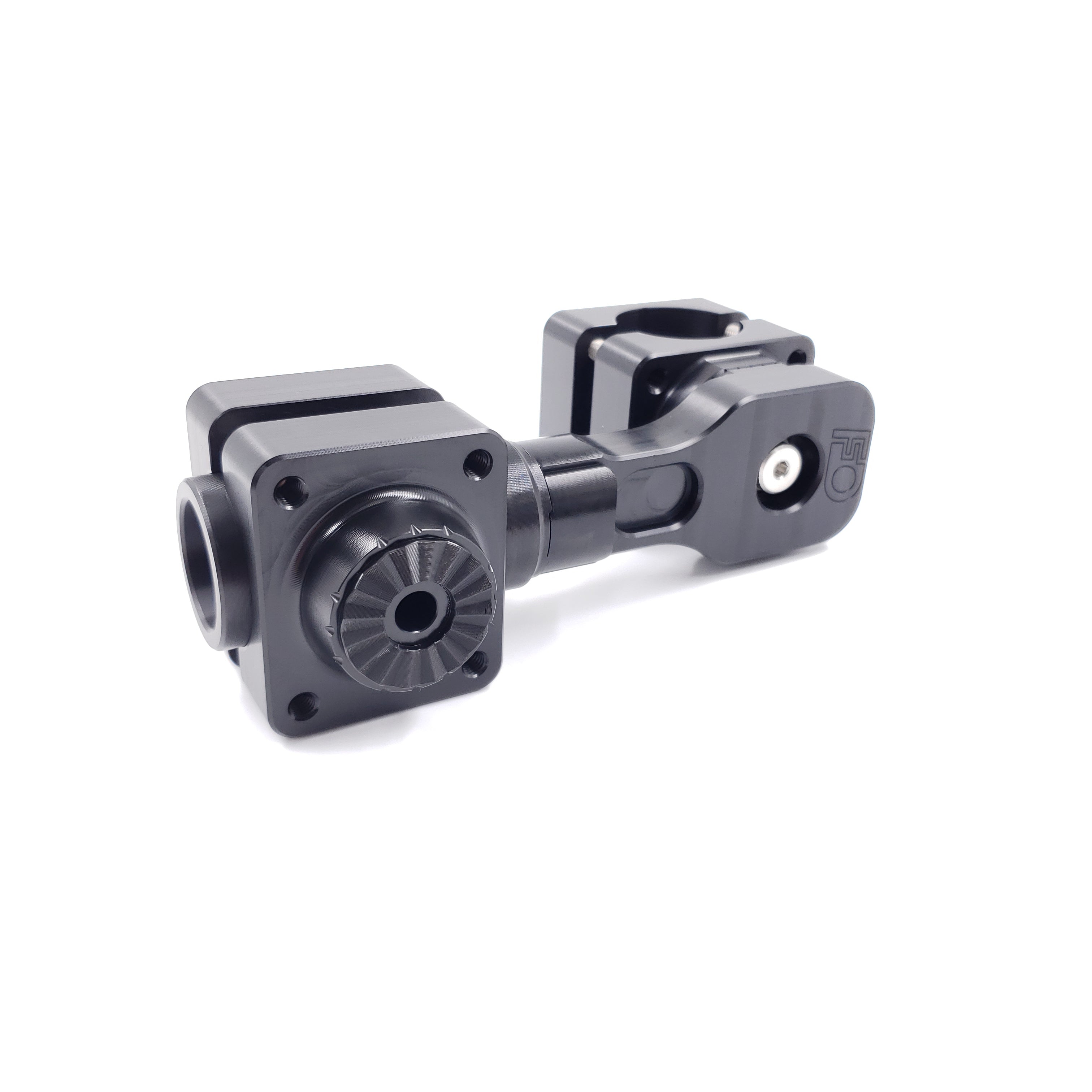 DOMINATOR-ULTIMATE LOWRANCE ACTIVE TARGET ADJUSTABLE SCOUT MODE MOUNT WITH ZERO DEG PKG FOR 1.5" POLES