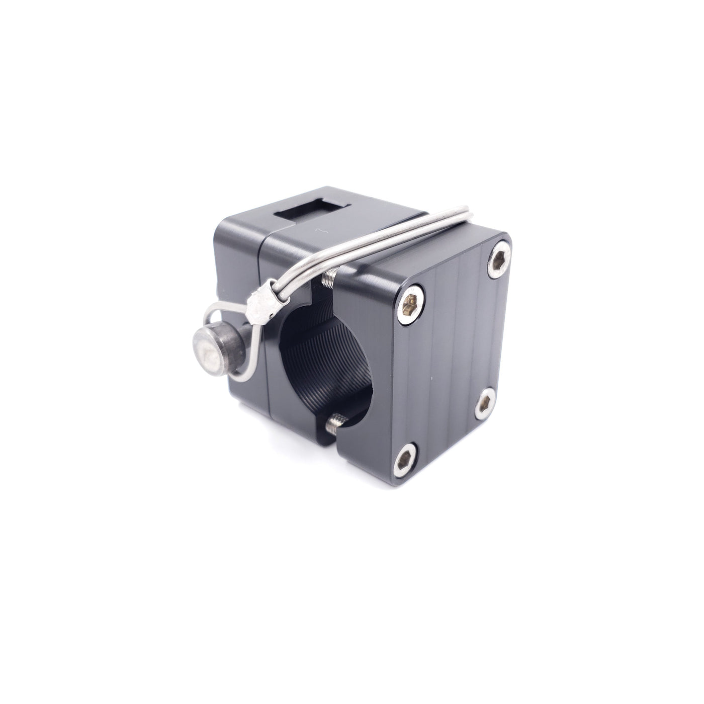 0 DEGREE QUICK RELEASE TRANSDUCER MOUNT ADAPTER FOR LOWRANCE ACTIVE TARGET 1.125"-1.375" POLES
