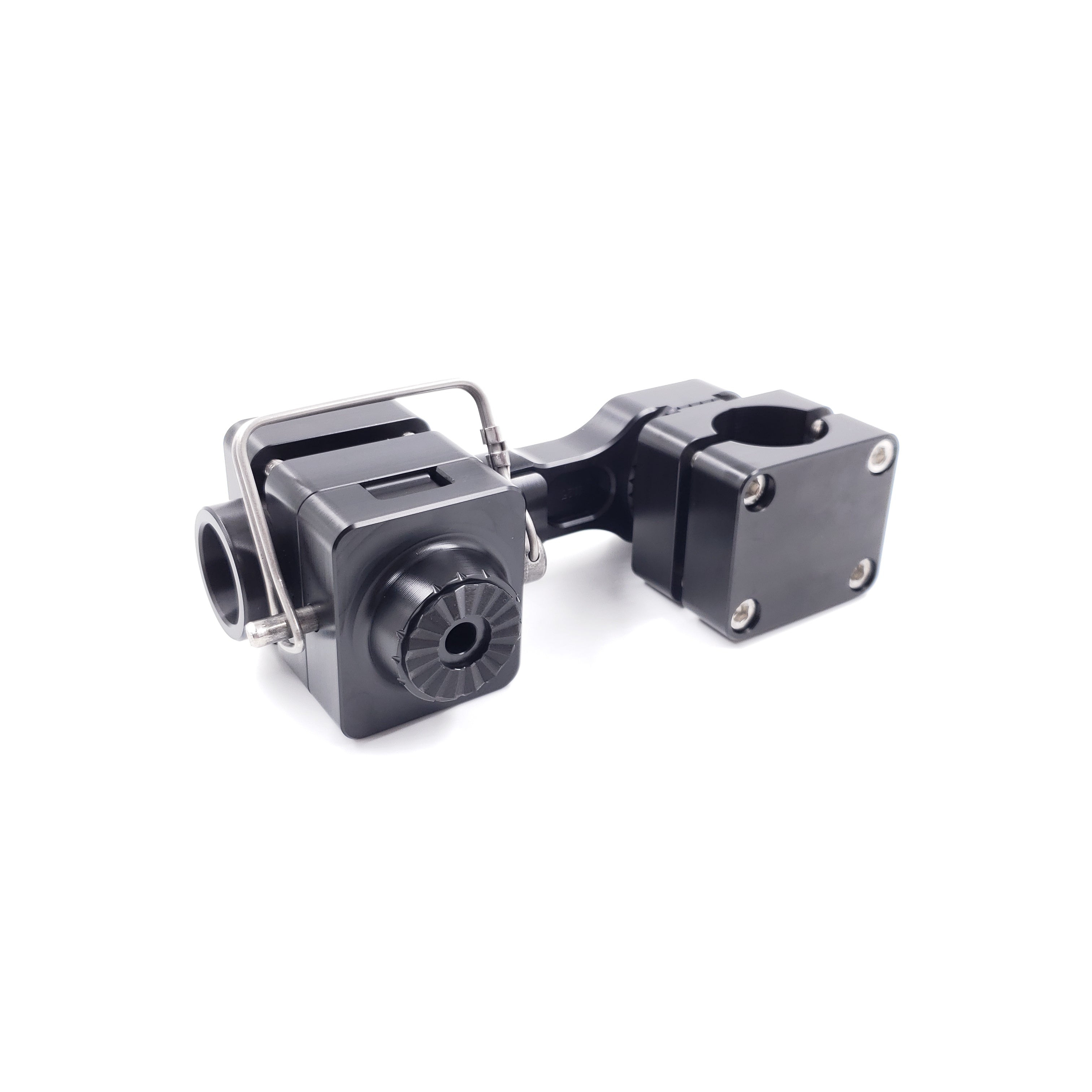 DOMINATOR-ULTIMATE LOWRANCE ACTIVE TARGET ADJUSTABLE SCOUT MODE MOUNT WITH QUICK RELEASE PKG FOR 1.5" POLES