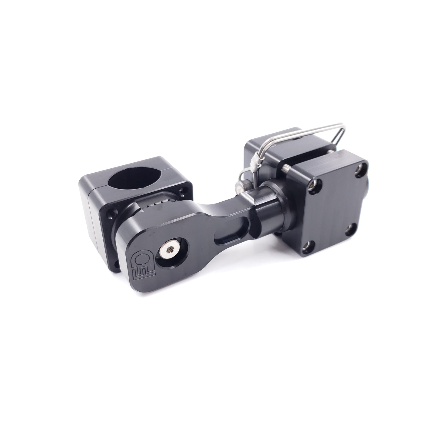 DOMINATOR-ULTIMATE LOWRANCE ACTIVE TARGET ADJUSTABLE SCOUT MODE MOUNT WITH QUICK RELEASE PKG FOR 1.5" POLES