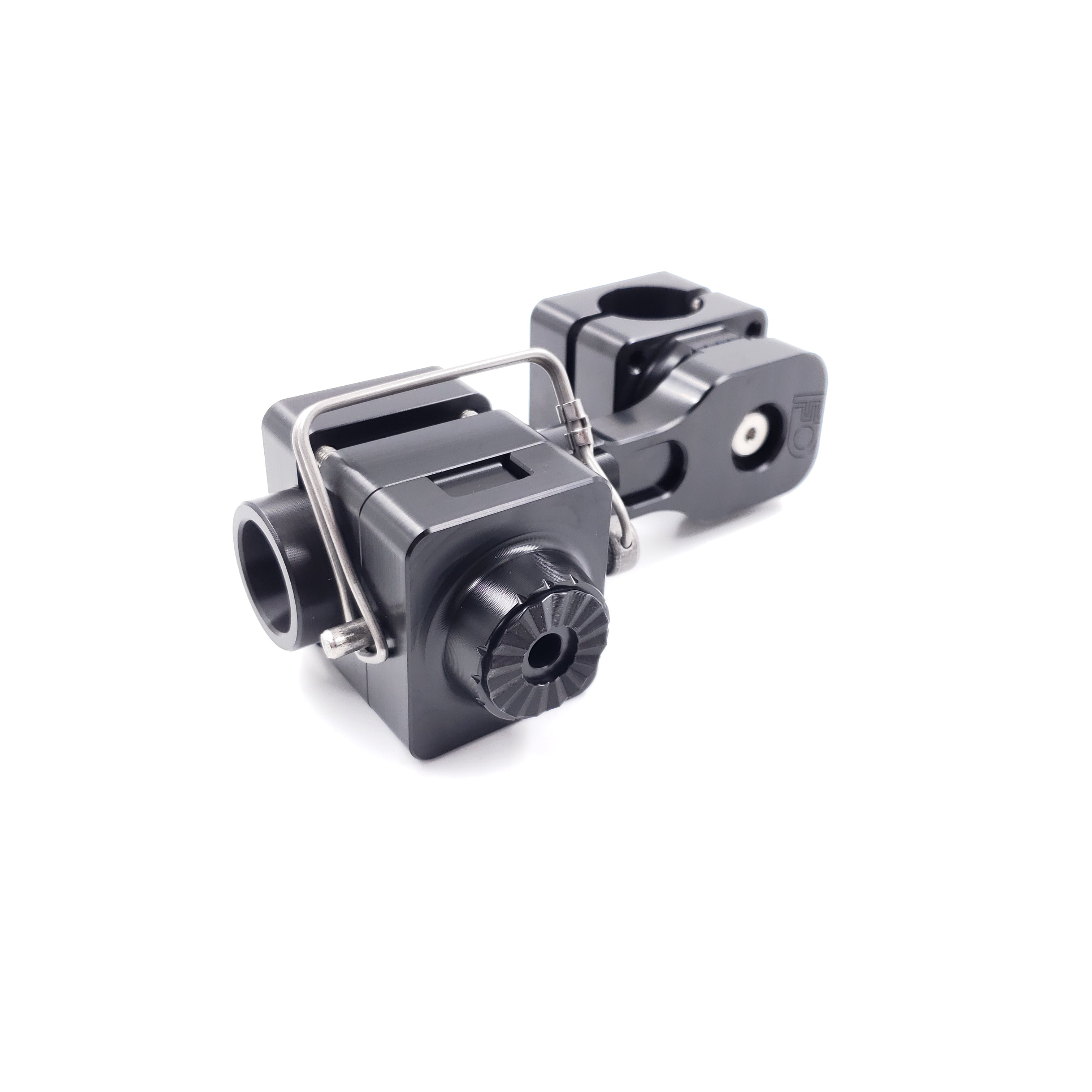 DOMINATOR-LOWRANCE ACTIVE TARGET QUICK RELEASE MOUNT FOR TROLLING MOTOR OR POLE SYSTEM / F.O. LINK SPACER NOT INCLUDED