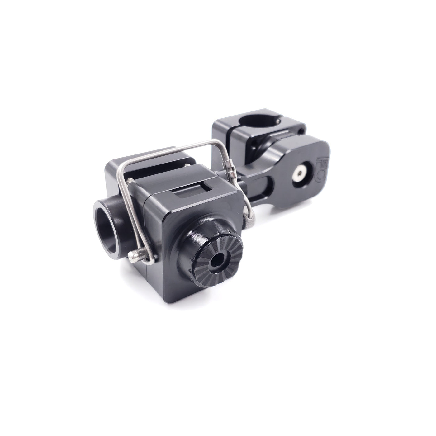 DOMINATOR-ULTIMATE LOWRANCE ACTIVE TARGET ADJUSTABLE SCOUT MODE MOUNT WITH QUICK RELEASE PKG FOR 1.5" POLES