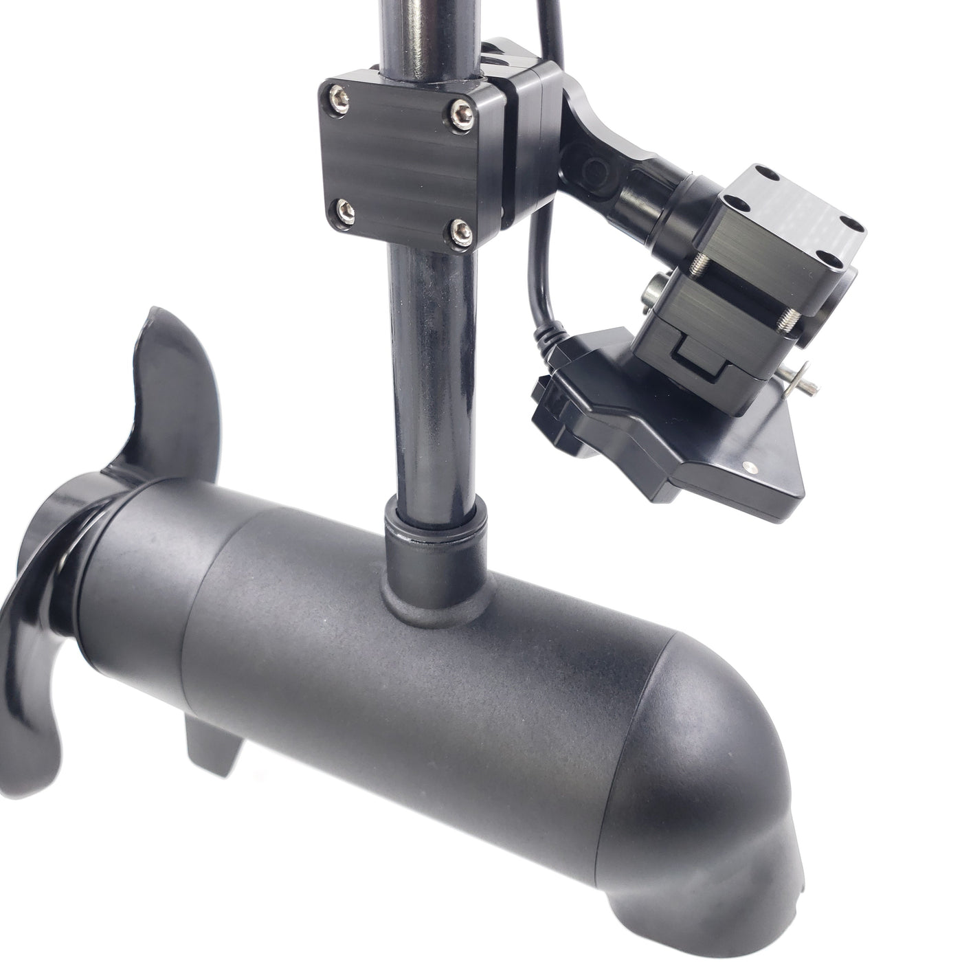 DOMINATOR-GARMIN LVS32 QUICK RELEASE MOUNT FOR TROLLING MOTOR / F.O. LINK SPACER INCLUDED