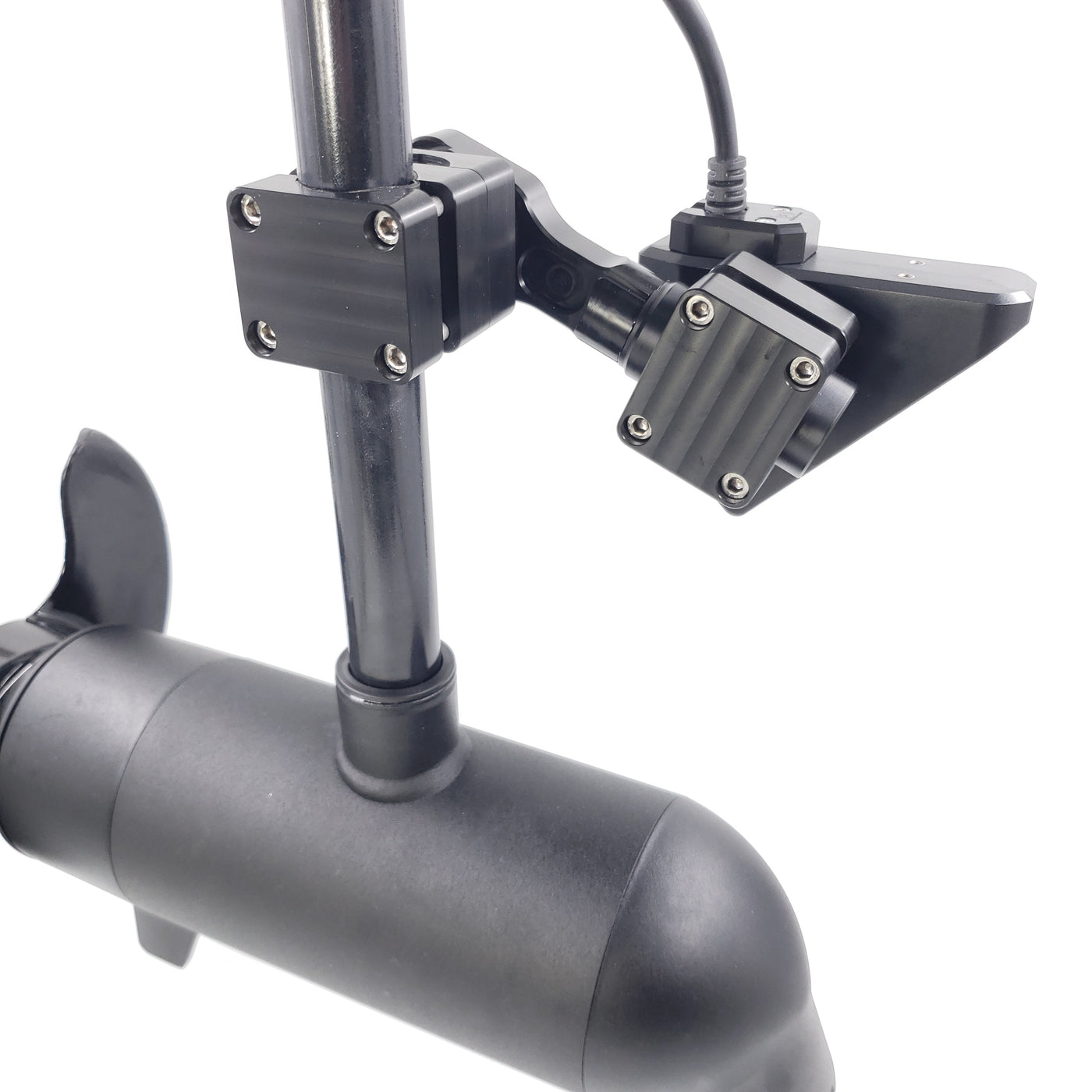 DOMINATOR-GARMIN LVS32 MOUNT FOR TROLLING MOTOR / F.O. LINK SPACER INCLUDED