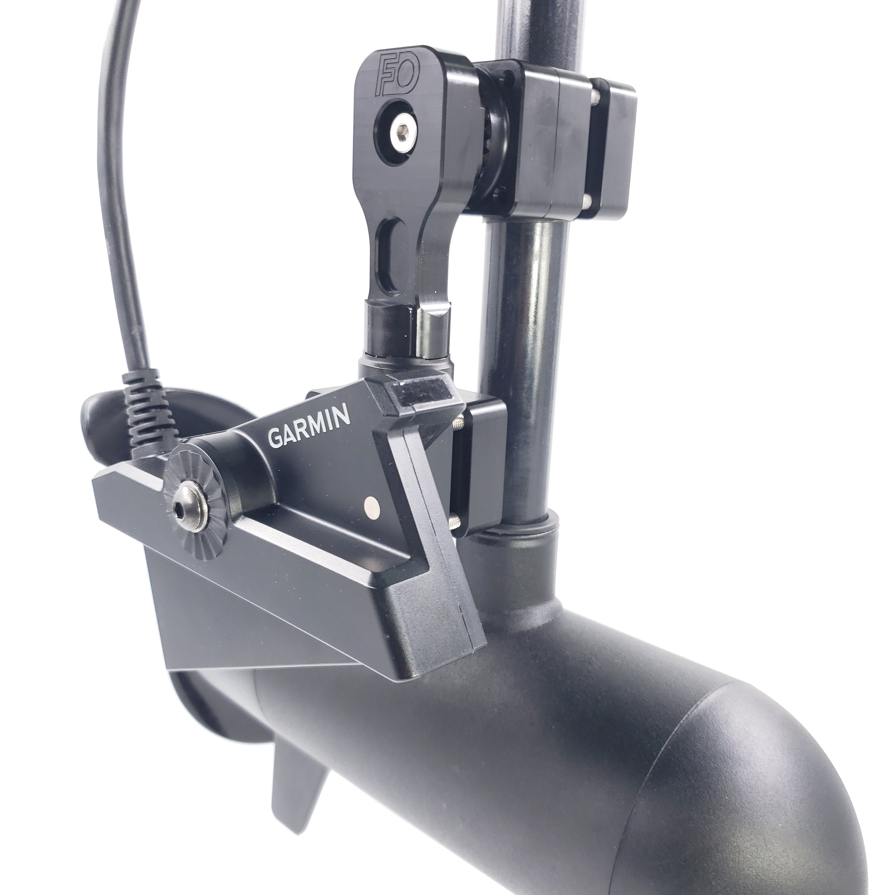 DOMINATOR-GARMIN LVS34 MOUNT FOR TROLLING MOTOR / F.O. LINK SPACER INCLUDED