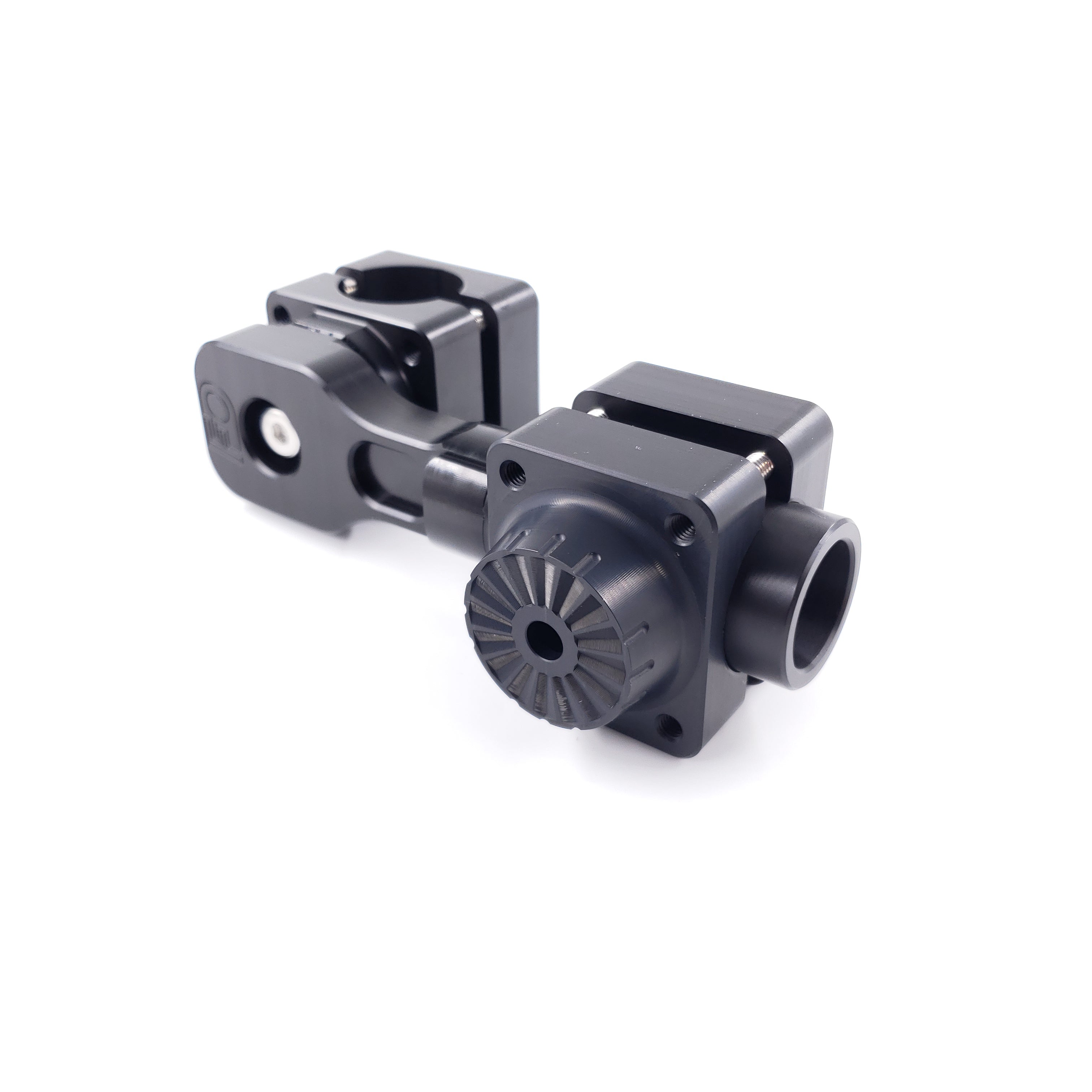 DOMINATOR-GARMIN LVS34 MOUNT FOR TROLLING MOTOR OR POLE SYSTEM / F.O. LINK SPACER NOT INCLUDED