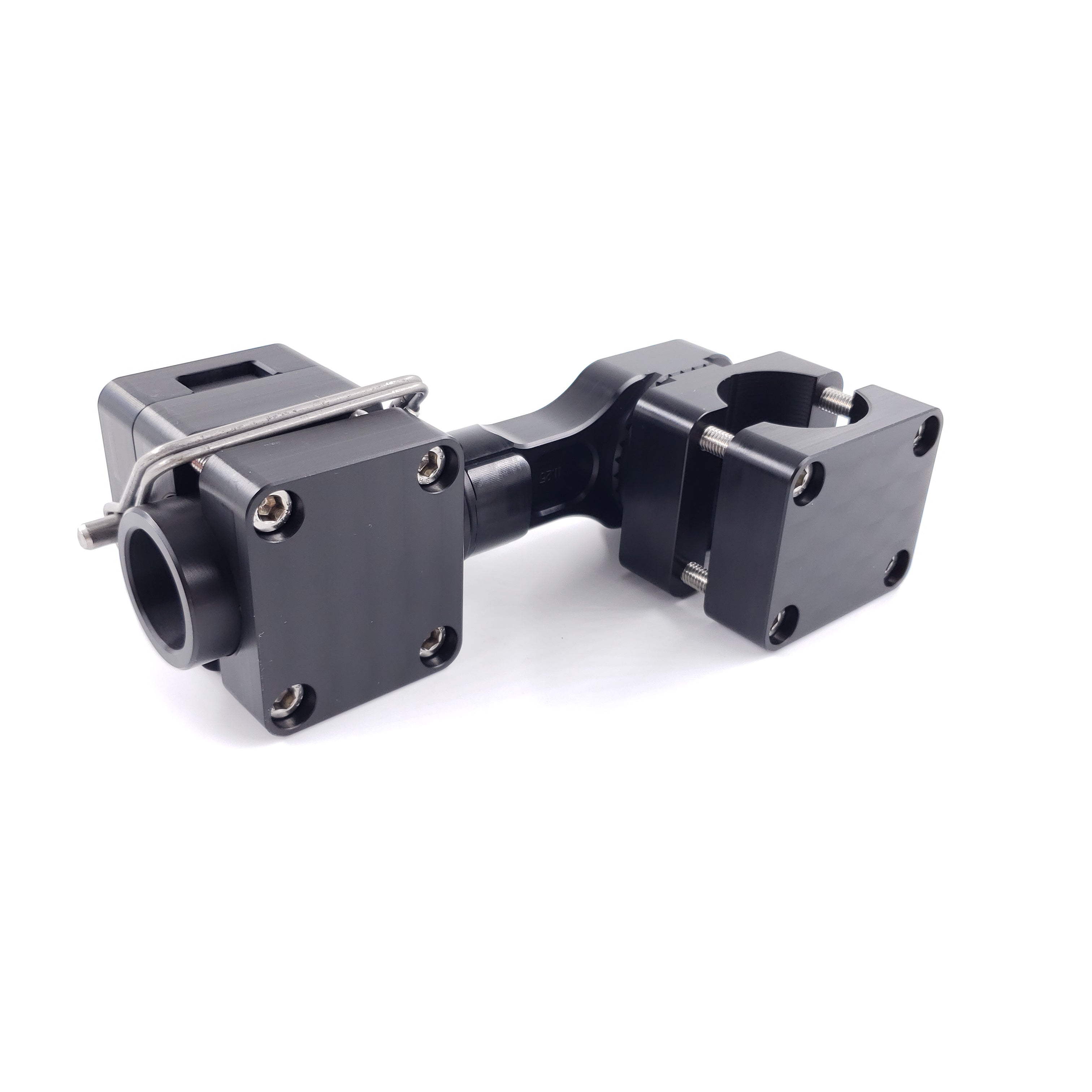 DOMINATOR-GARMIN LVS34 QUICK RELEASE MOUNT FOR TROLLING MOTOR OR POLE SYSTEM / F.O. LINK SPACER NOT INCLUDED