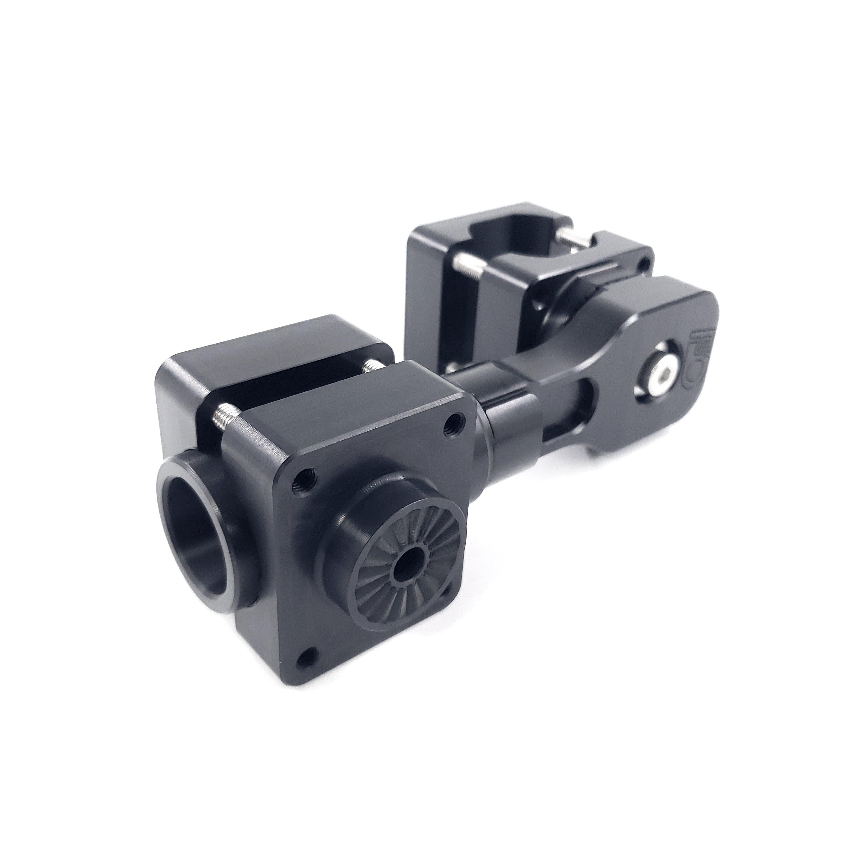 DOMINATOR-GARMIN LVS32 MOUNT FOR MINN KOTA ULTREX QUEST TROLLING MOTOR / F.O. LINK SPACER NOT INCLUDED