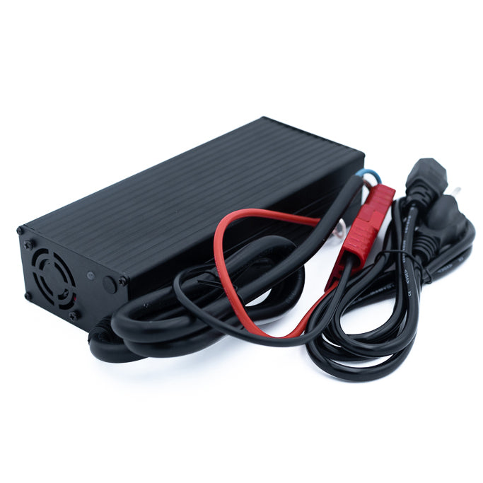 36v 10a Non Waterproof Aluminum Charger - Anderson Connect