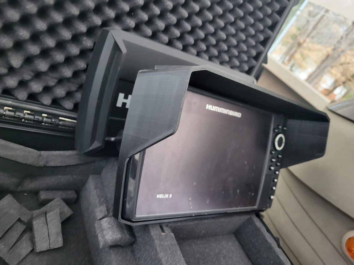 Humminbird Helix 7 Fish Finder Visor
