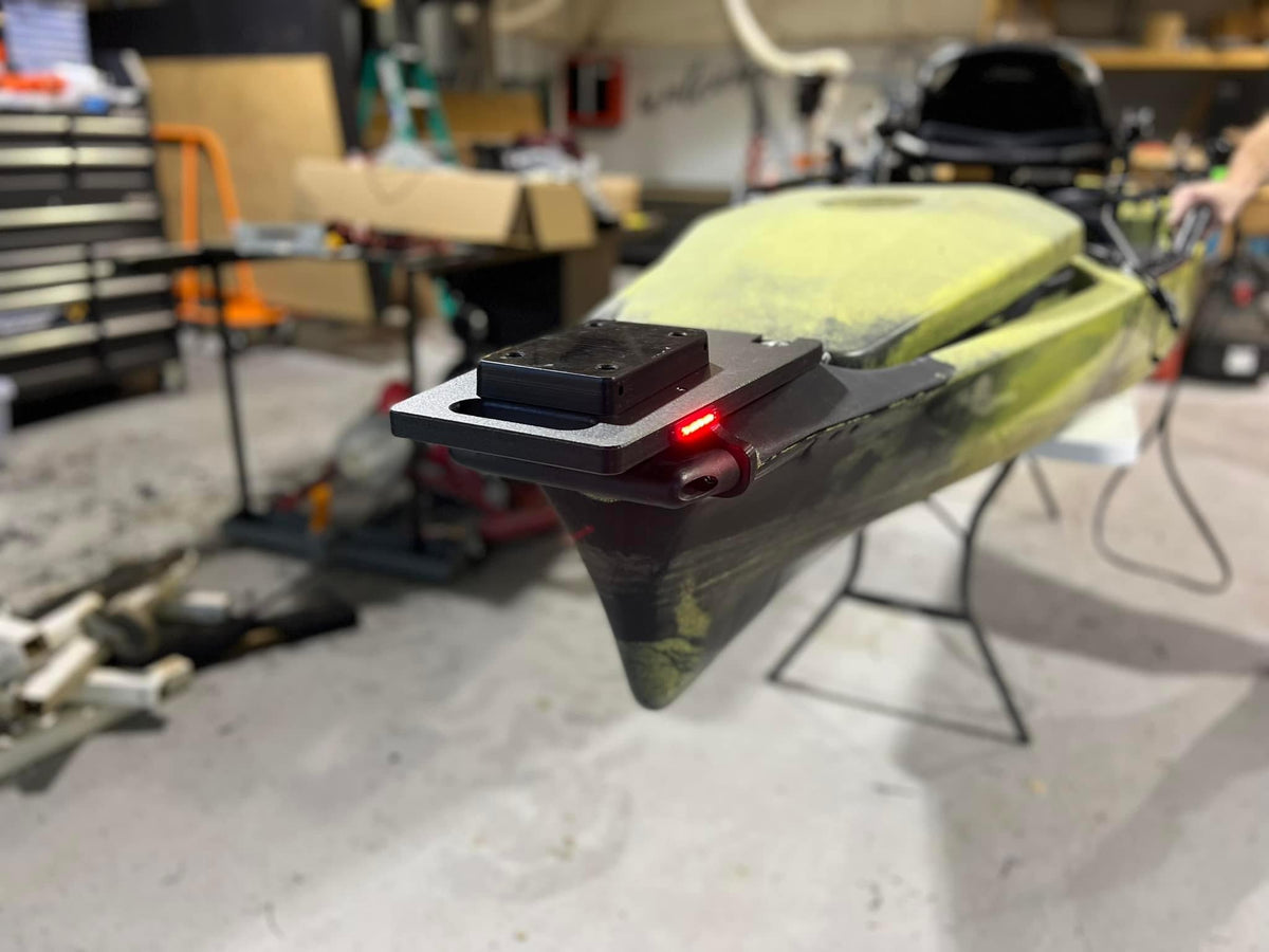 Kayak Bow Mount Trolling Motor Plates