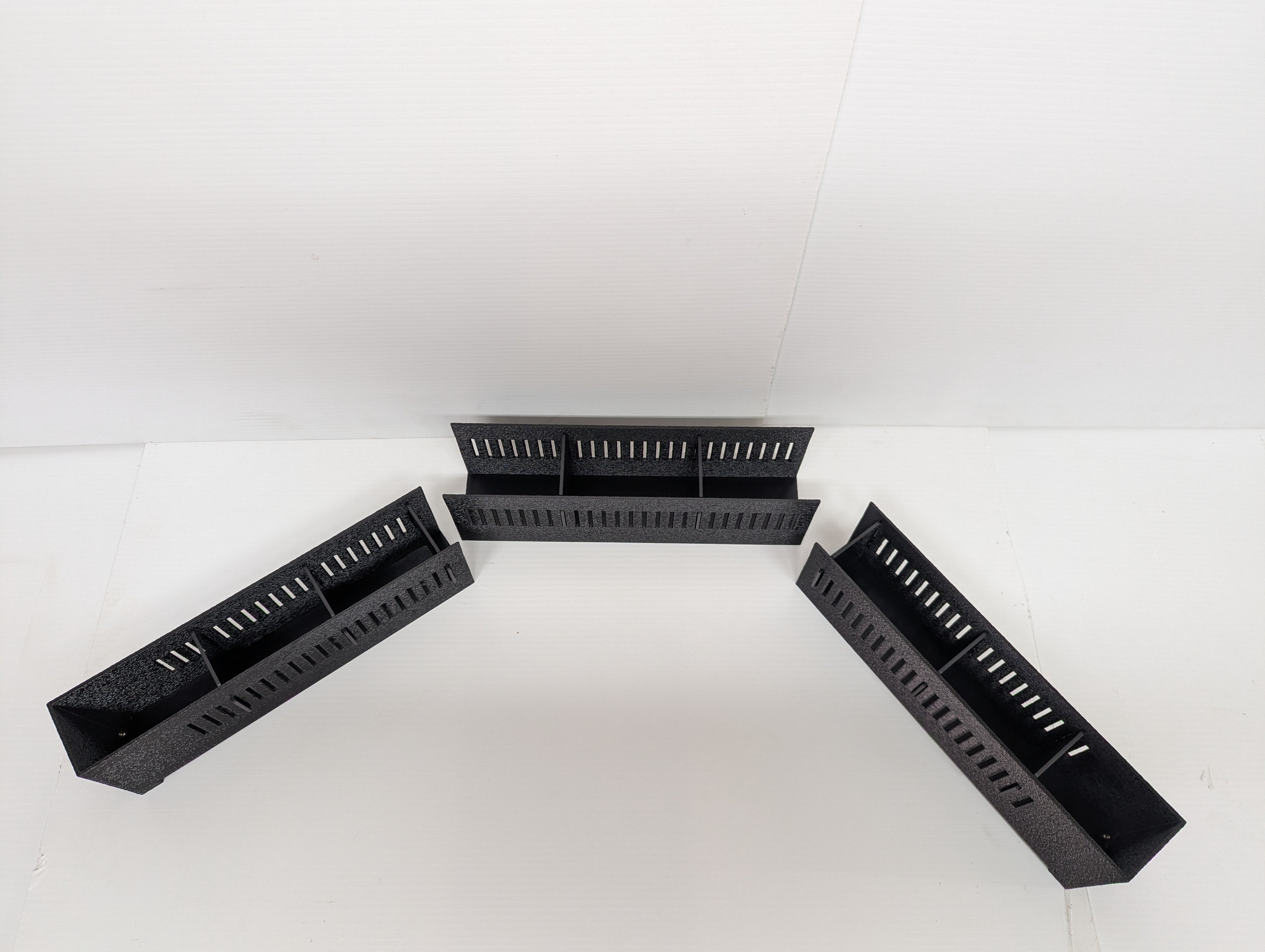 NPDEXPSP3-3 EXPANDABLE SOFTPLASTIC TRAY 3"