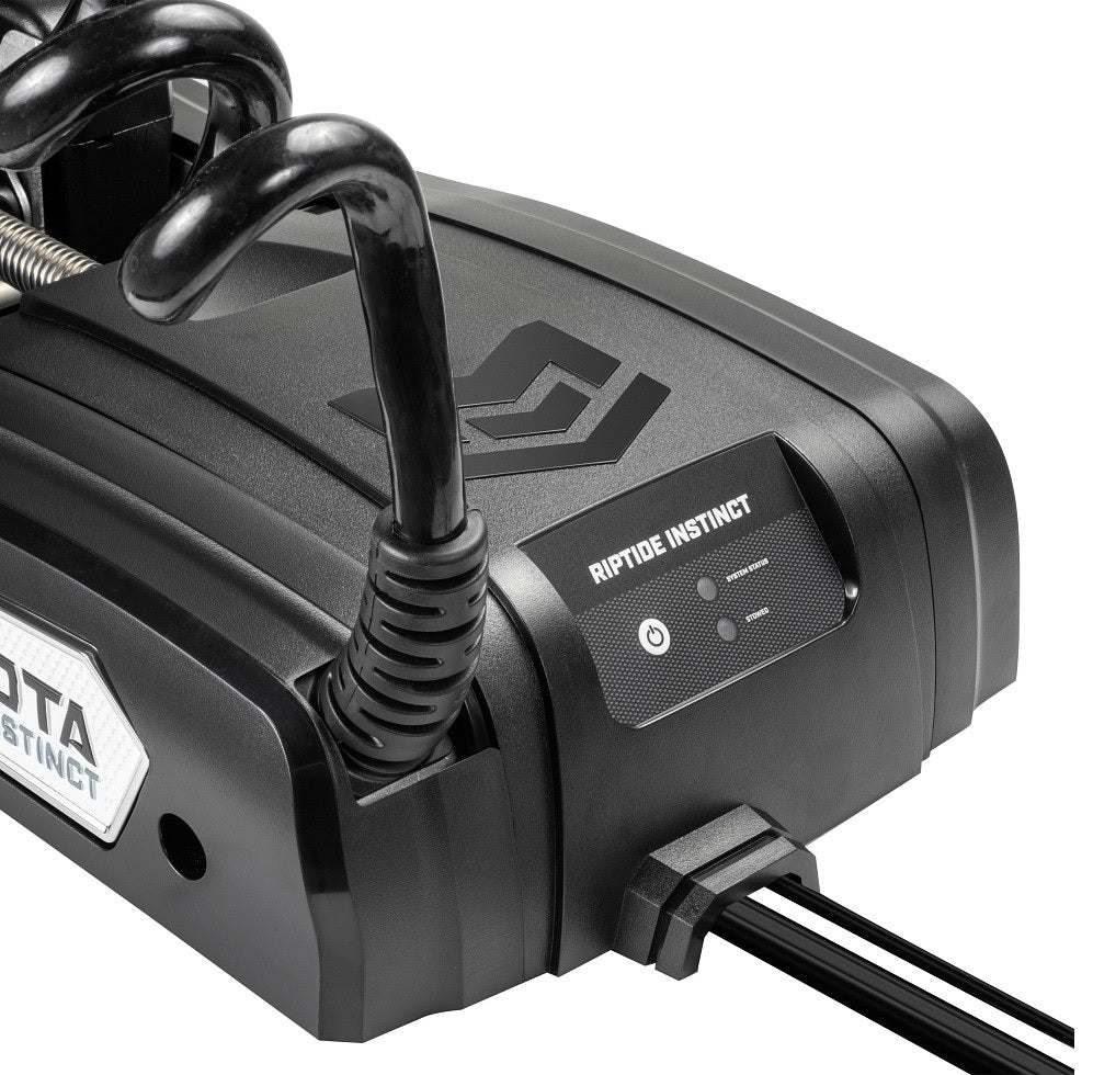 Minn Kota Riptide Instinct Quest 90/115 72" 24/36v Wireless Remote, Black