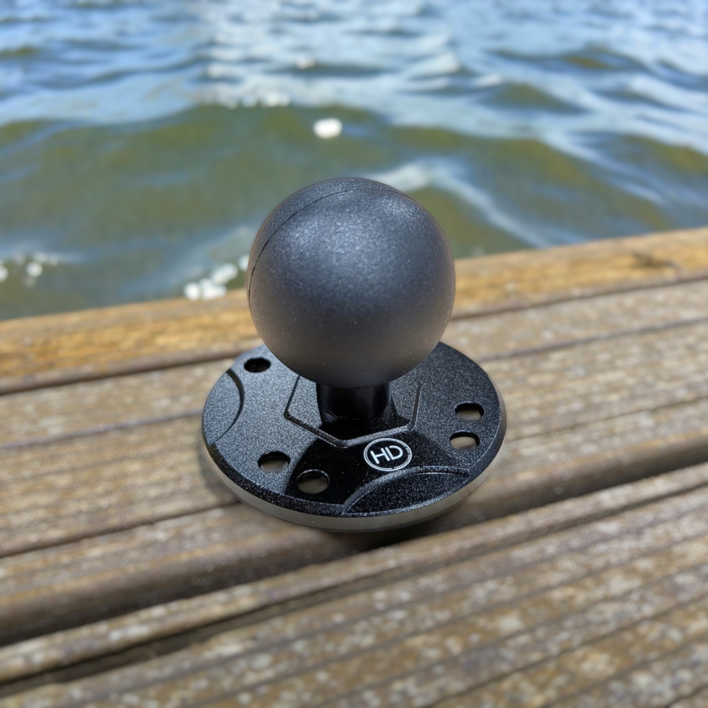 HDI UMS 1.5" BALL ROUND BASE (HDUMS-BRB)