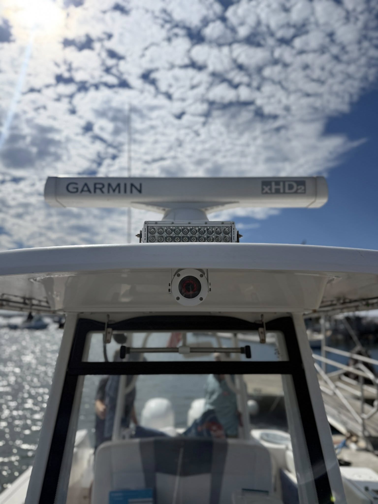 C-1080 Full Color Night Vision Boat Camera Digital HDMI 1080p + Analog - Stainless Steel 316L