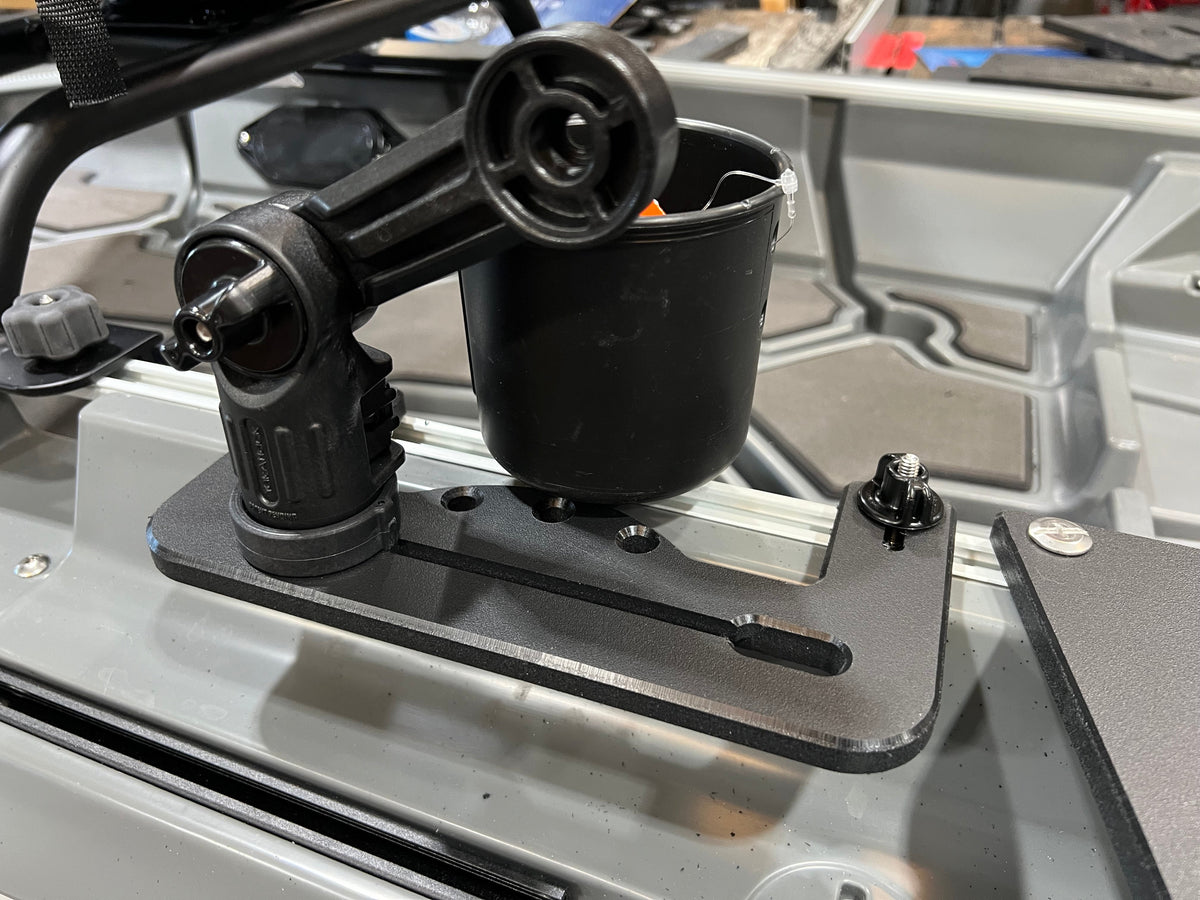 Universal Accessory Mounting Plate
