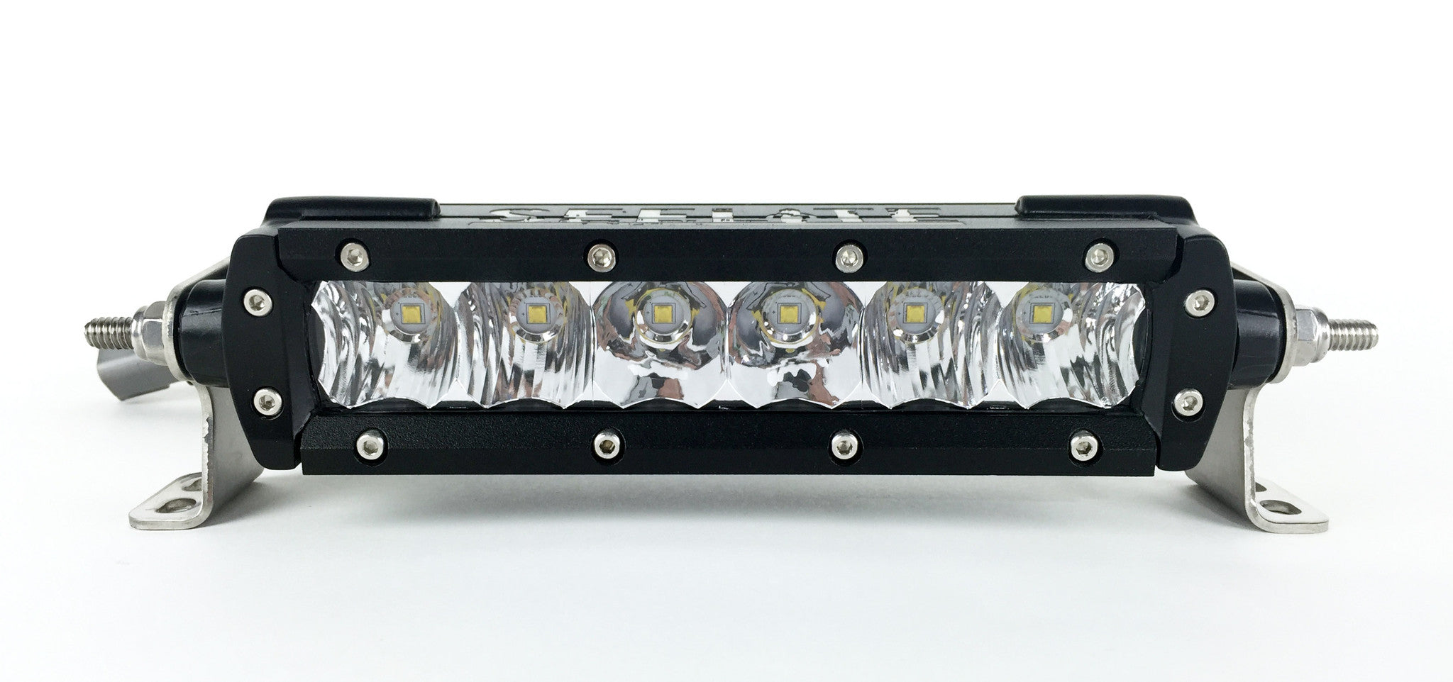 6" Single Row LED Light Bar