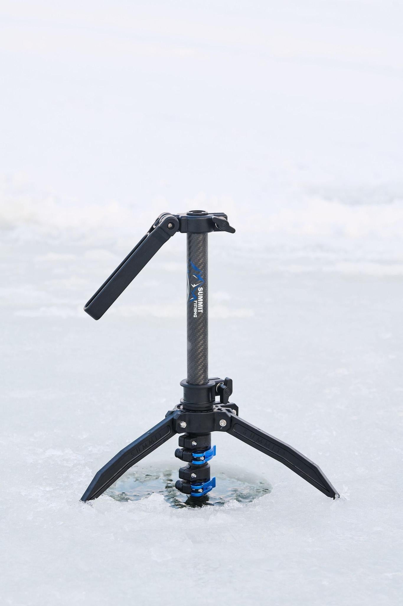 FFS Carbon Fiber Transducer Pole with Ice Mount Combo