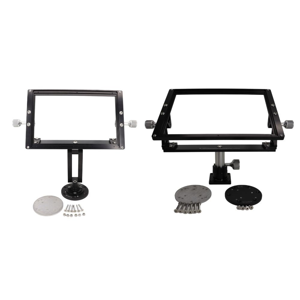 Cornfield Fishing Gear - 1643 Double Arm or Swivel Base Deck Mount