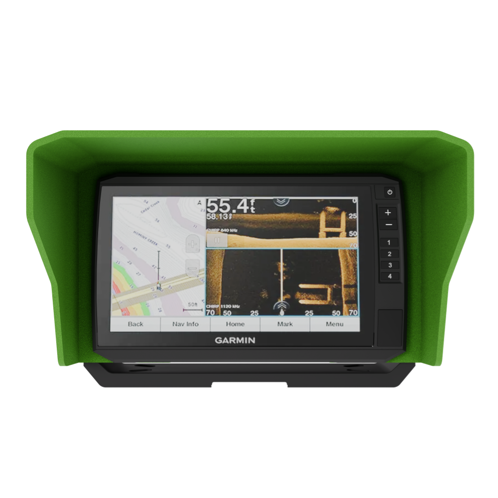 Garmin Echomap UHD & UHD2 9 Fish Finder Visor