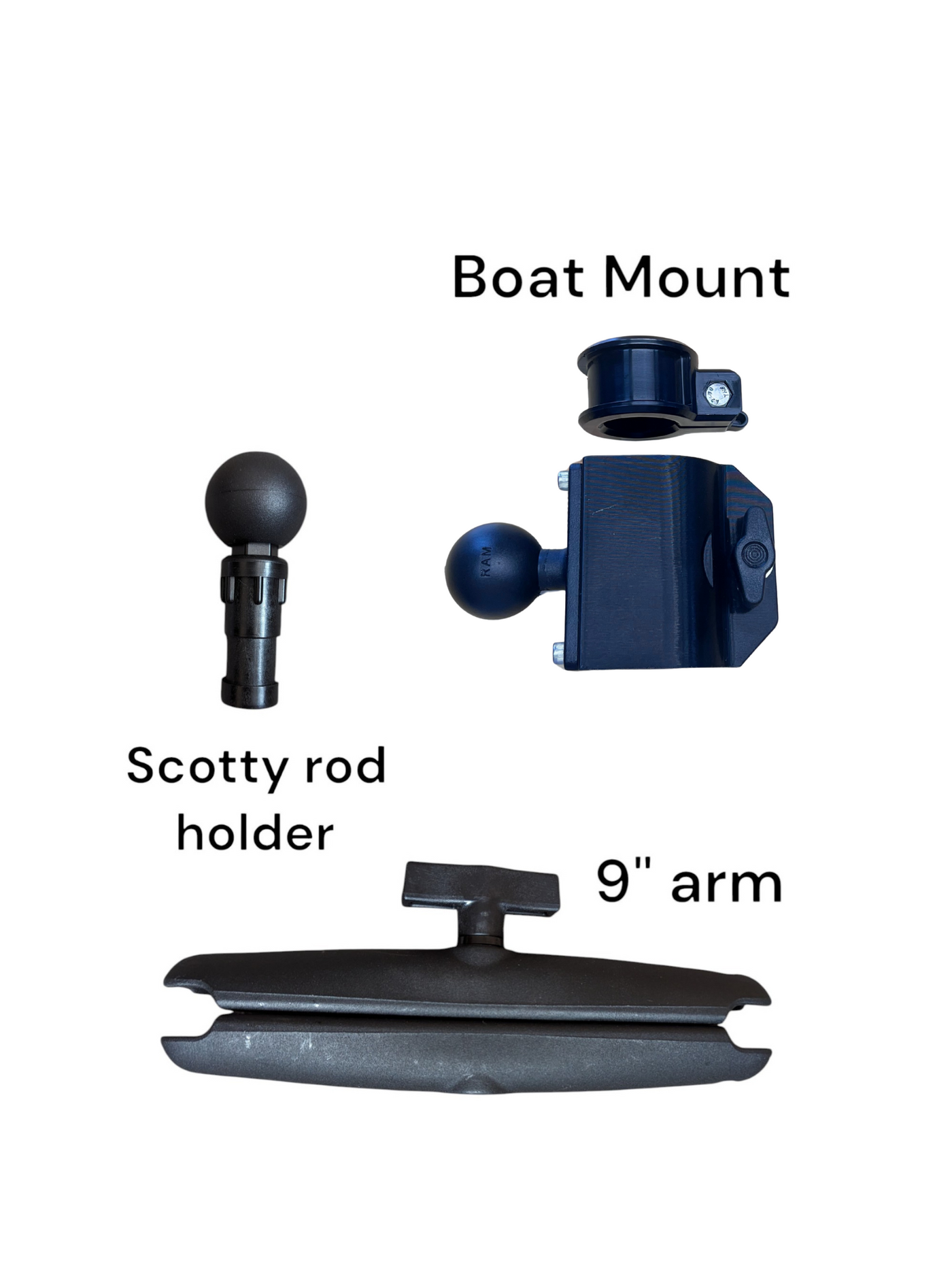 Summit Boat Mount Kit