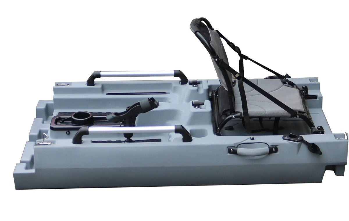 Modular Kayak Middle Section — Solo to Tandem Conversion