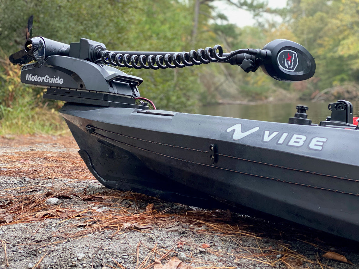 Kayak Bow Mount Trolling Motor Plates