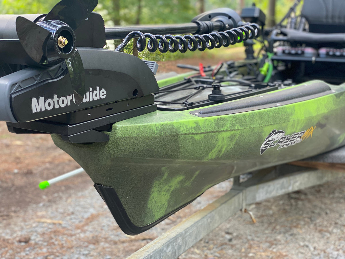 Kayak Bow Mount Trolling Motor Plates