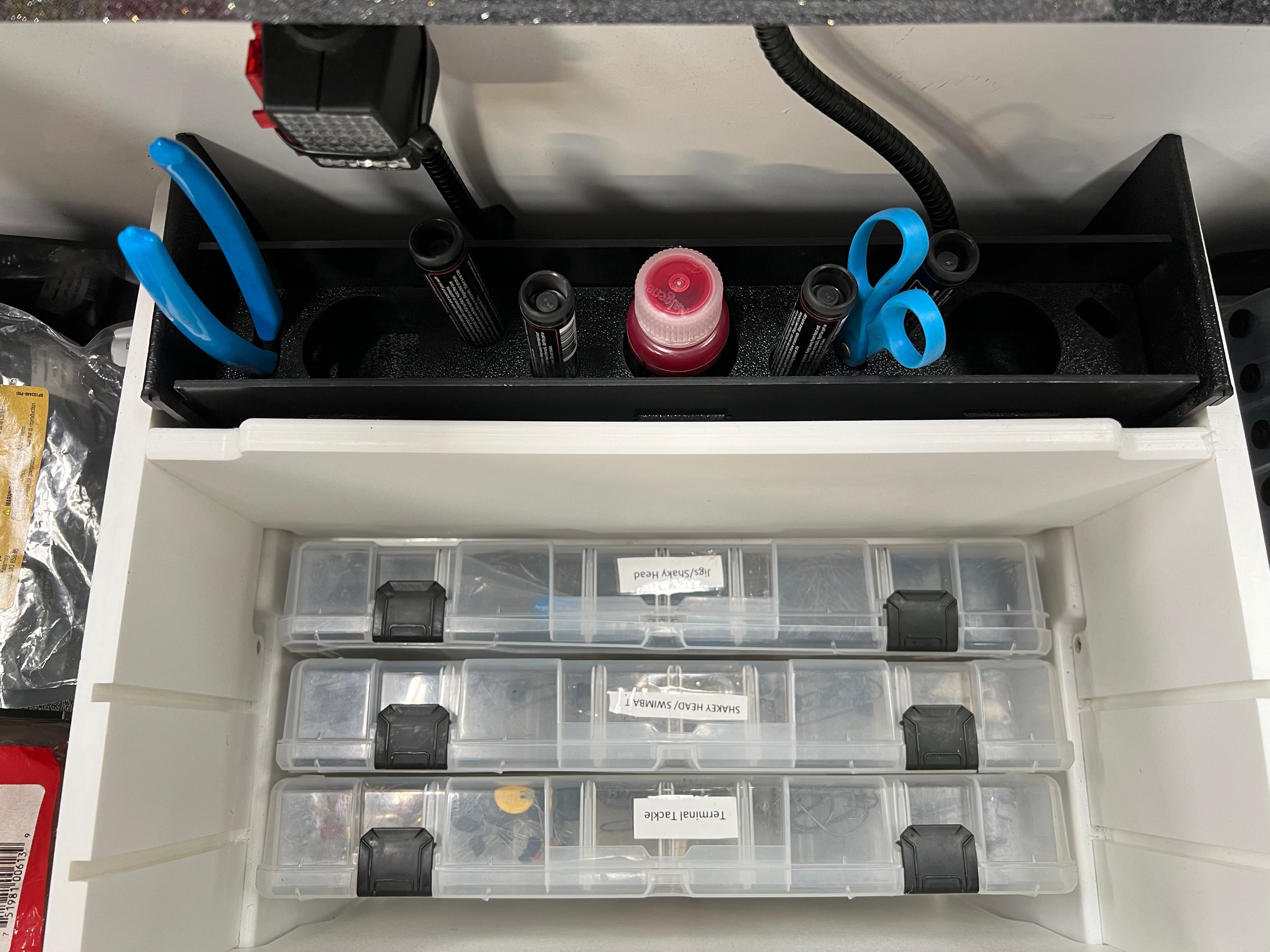 NPDPH0018 PHOENIX 919/920/921, ELITE, PHX AND XE MODELS CENTER COMPARTMENT DYE TRAY