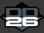 DD26 Fishing Carpet Decal 12" x 8"