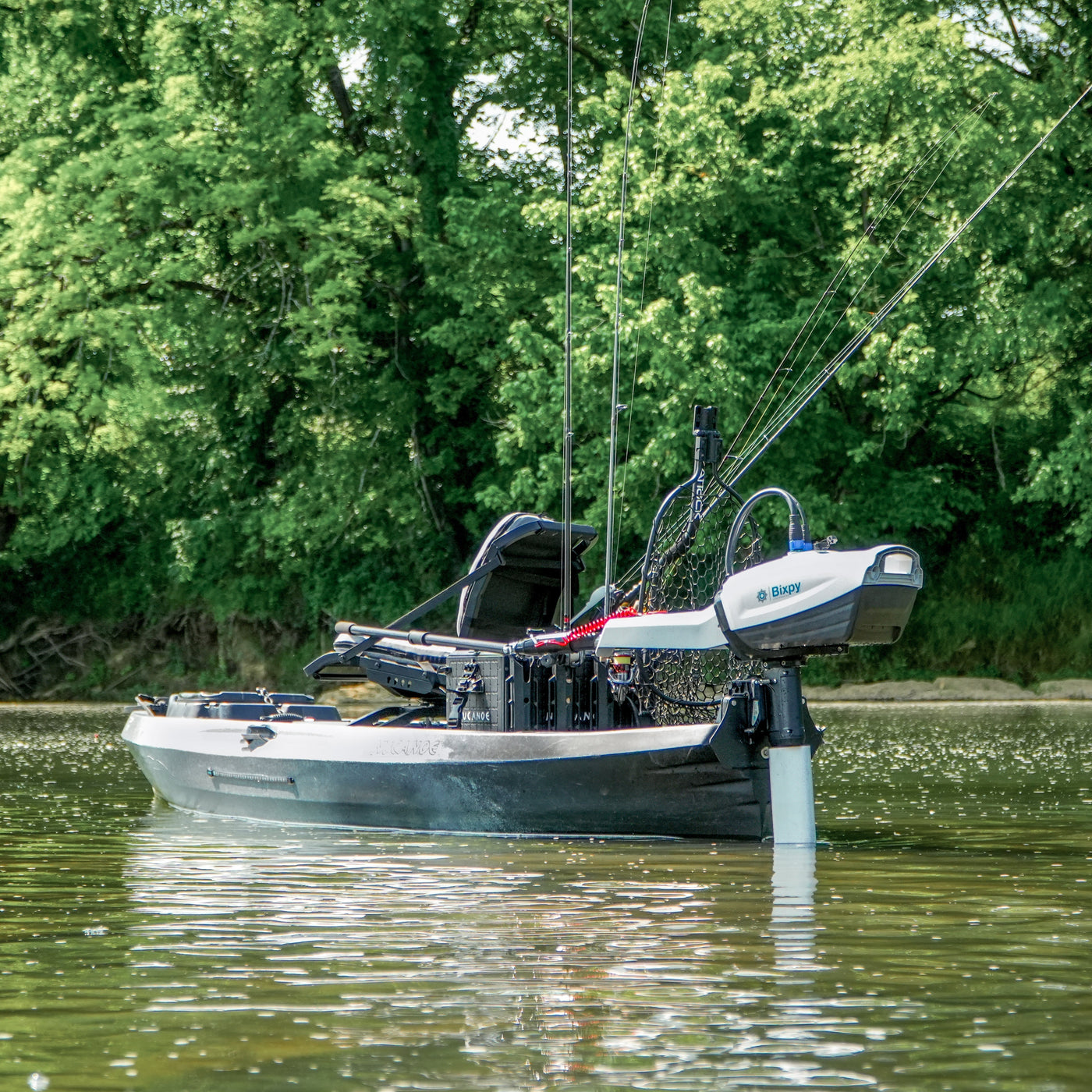 Bixpy N-3 Outboard Motor and Power Pack Kit