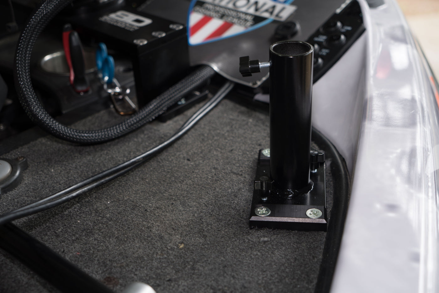 SeeFish Transducer Mount - Quick Detach Mount ONLY