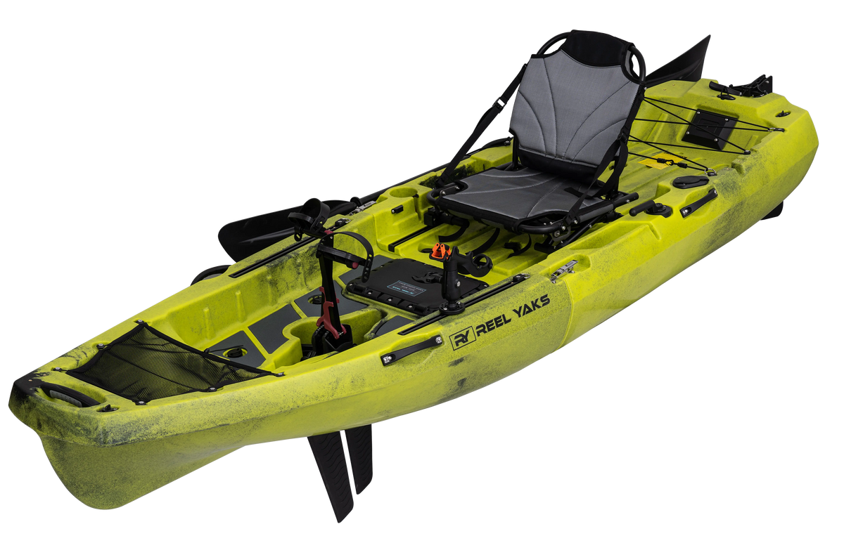 Radar 10ft Fin Drive Modular Fishing Kayak