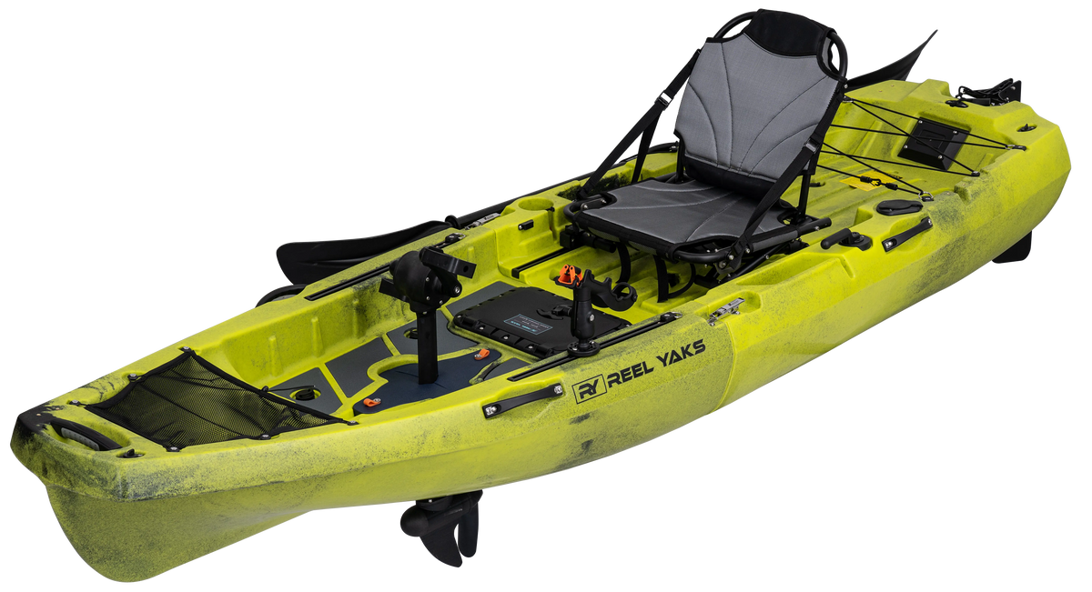 Radar 10ft Propeller Drive Modular Fishing Kayak