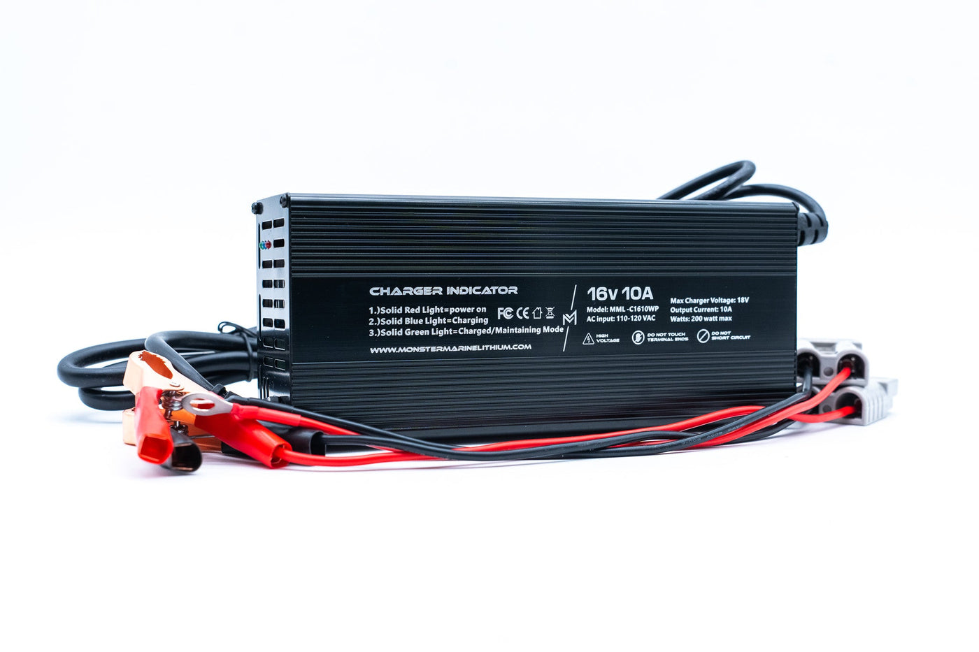 16v 10A Non Waterproof Charger - MML-C1210WP