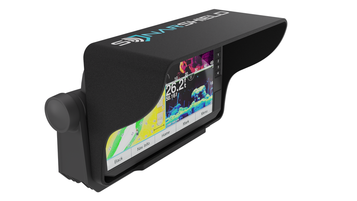 Garmin ECHOMAP UHD 73sv Fish Finder Visor