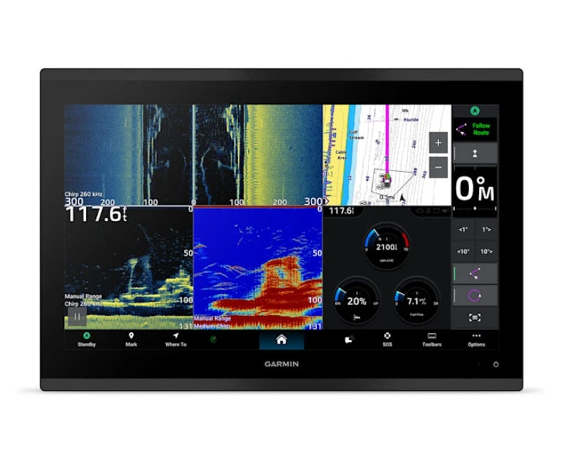 Garmin GPSMAP9217xsv 17in MFD With US and Canada GN+