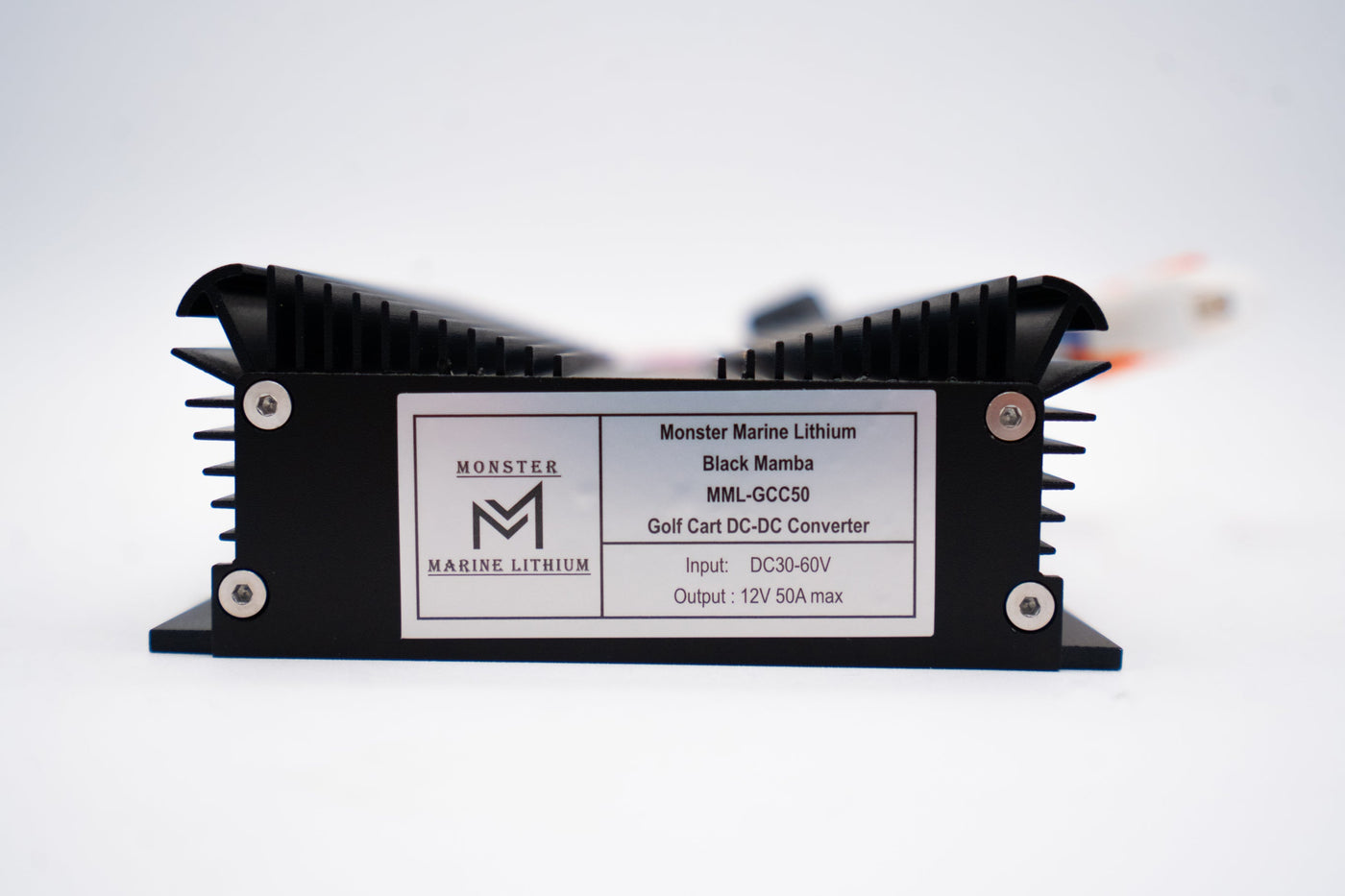 GOLF CART DC-DC CONVERTER - BLACK MAMBA - MML-GCC50