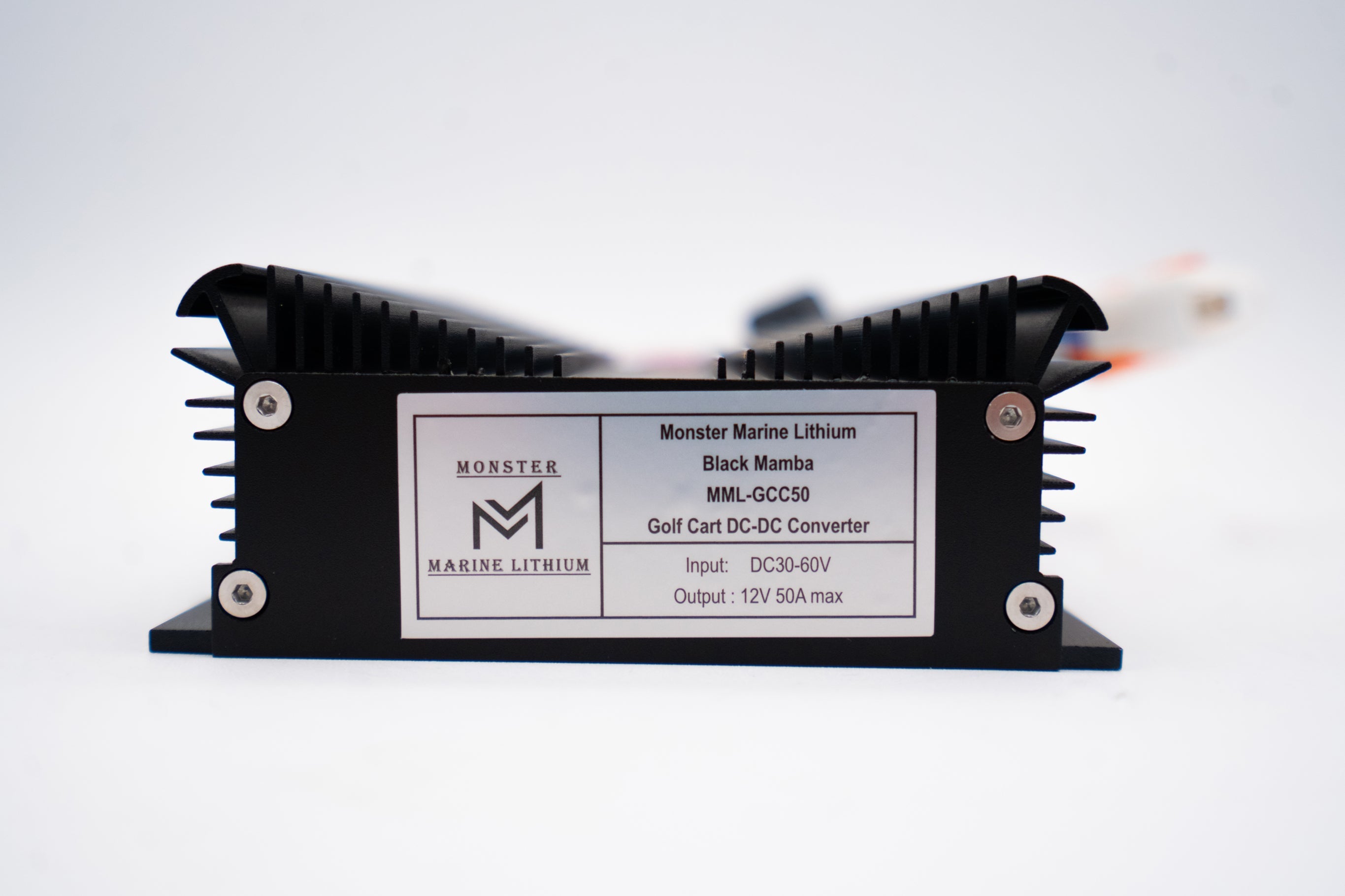GOLF CART DC-DC CONVERTER - BLACK MAMBA - MML-GCC50