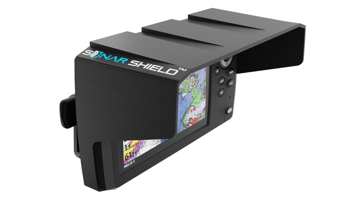 Humminbird Helix 5 Fish Finder Visor -