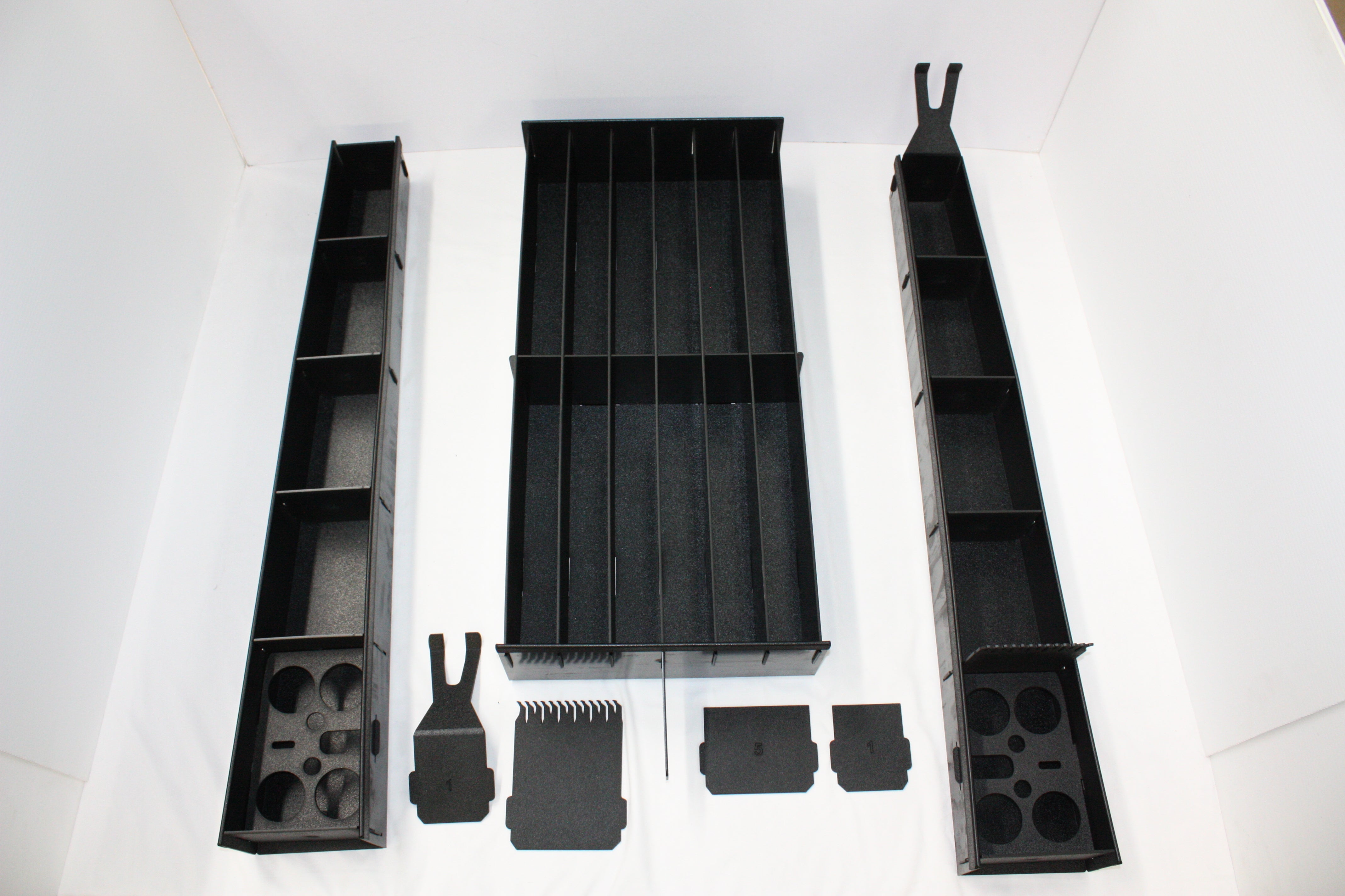 NPDVX0005 CENTER VEXUS® VX20/21 CENTER COMPARTMENT PLANO BOX AND SOFT PLASTICS ORGANIZER KIT