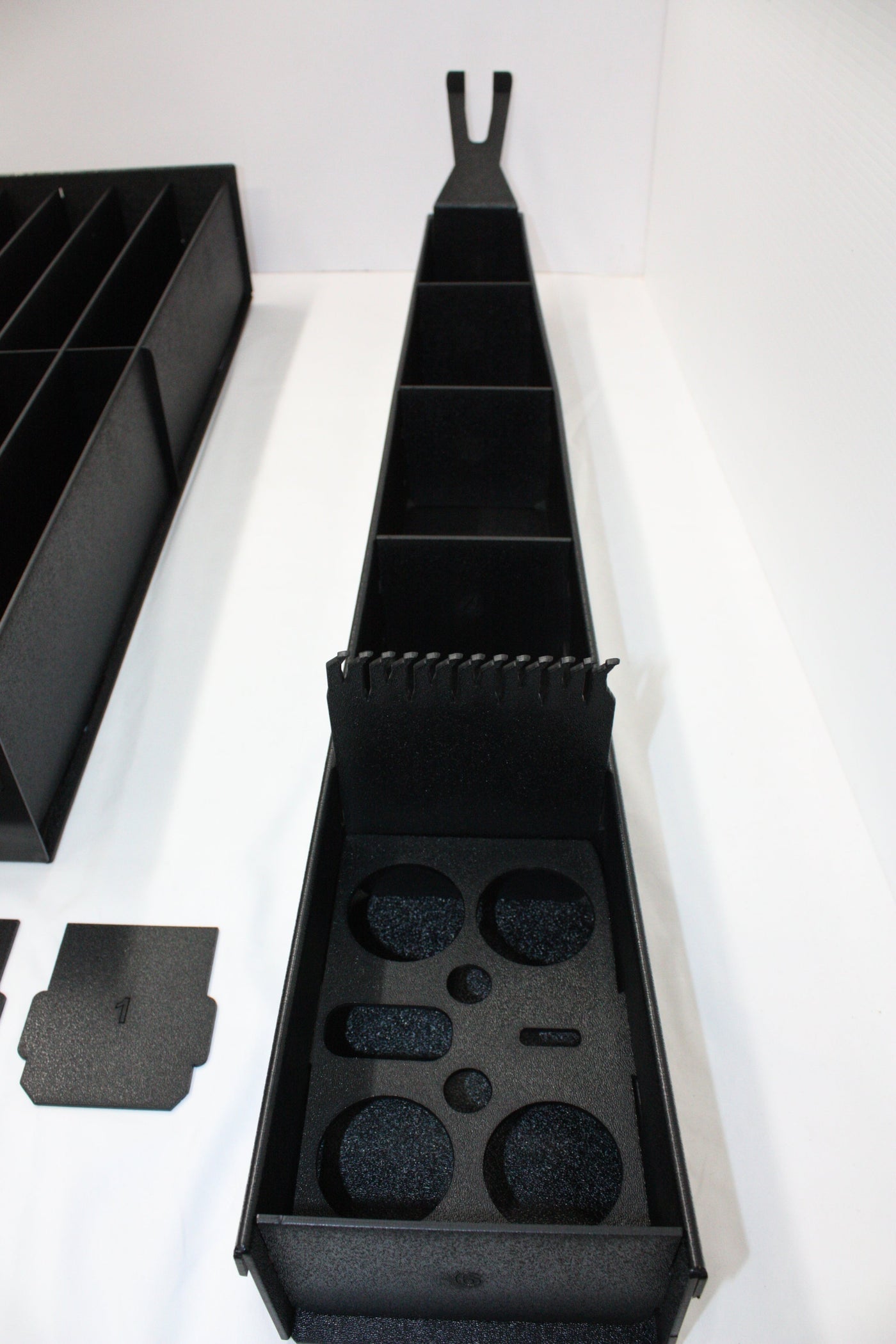 NPDVX0005 CENTER VEXUS® VX20/21 CENTER COMPARTMENT PLANO BOX AND SOFT PLASTICS ORGANIZER KIT