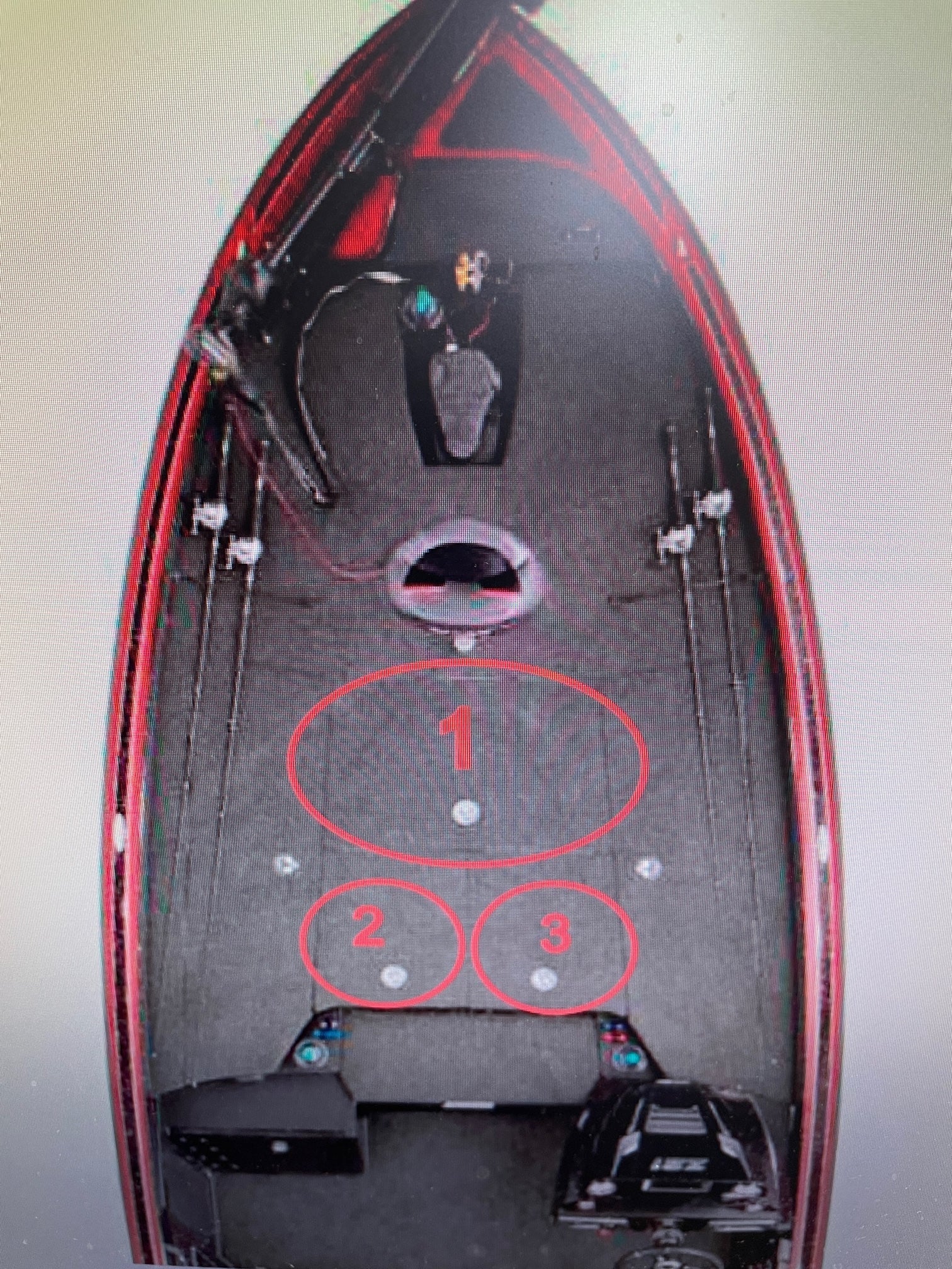 NPDNIT0003 2017 - 2021 NITRO Z21 FRONT DECK COMPARTMENT 3 KIT