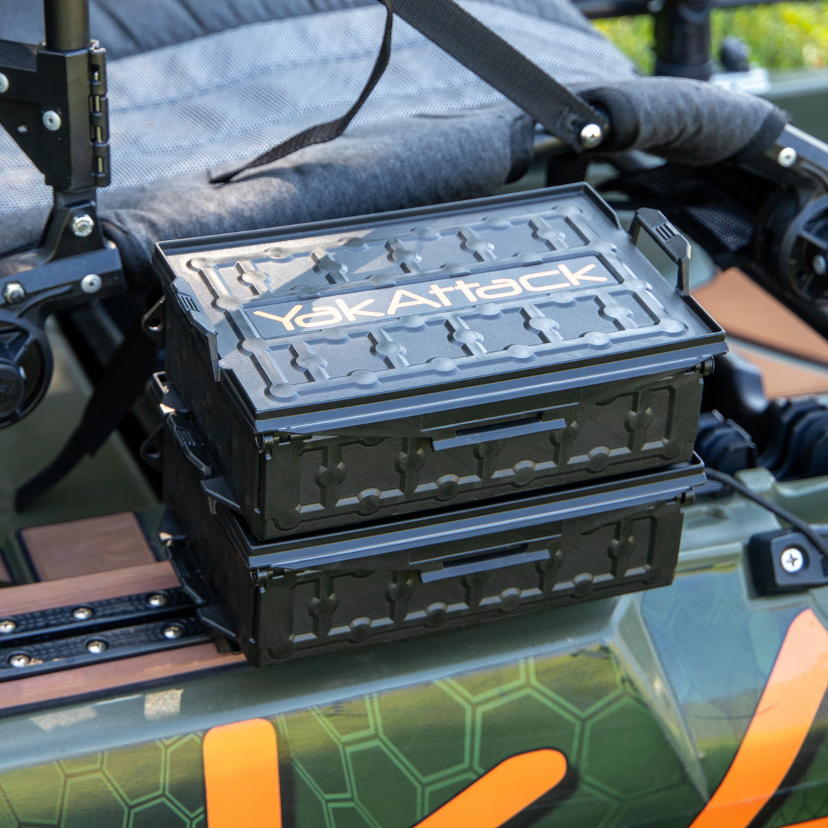 TracPak Combo Kit, Two Boxes and Quick Release Base