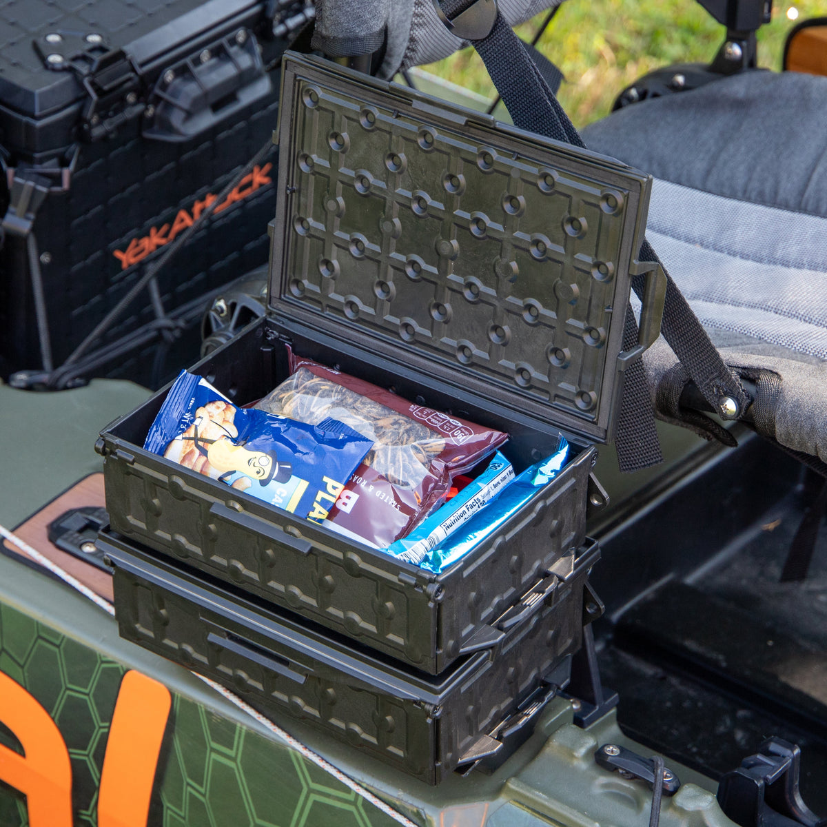 TracPak Combo Kit, Two Boxes and Quick Release Base