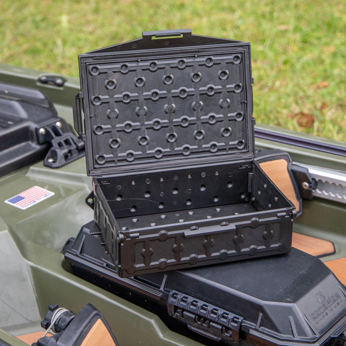 TracPak Stackable Storage Box, Spare Box