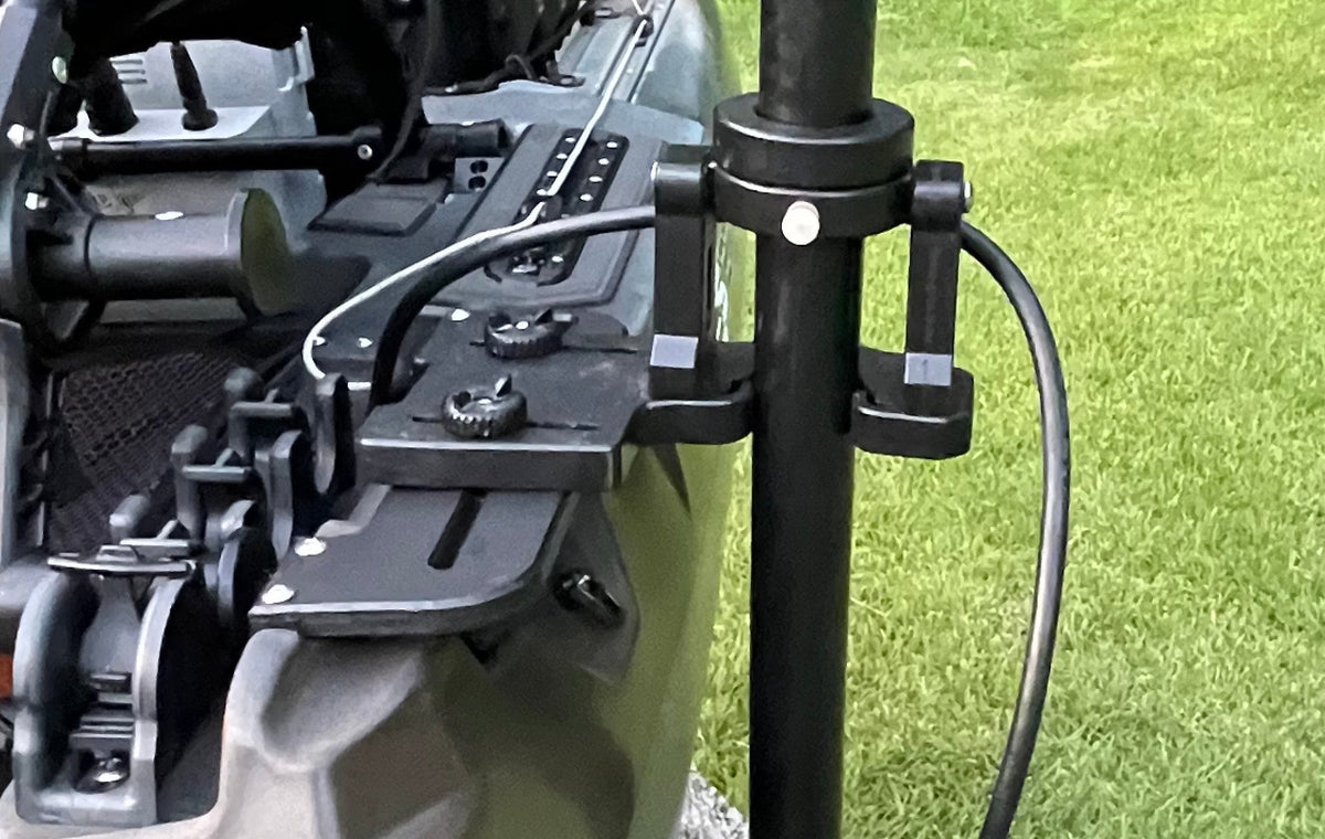 Bonafide Accessory Mounting Plate