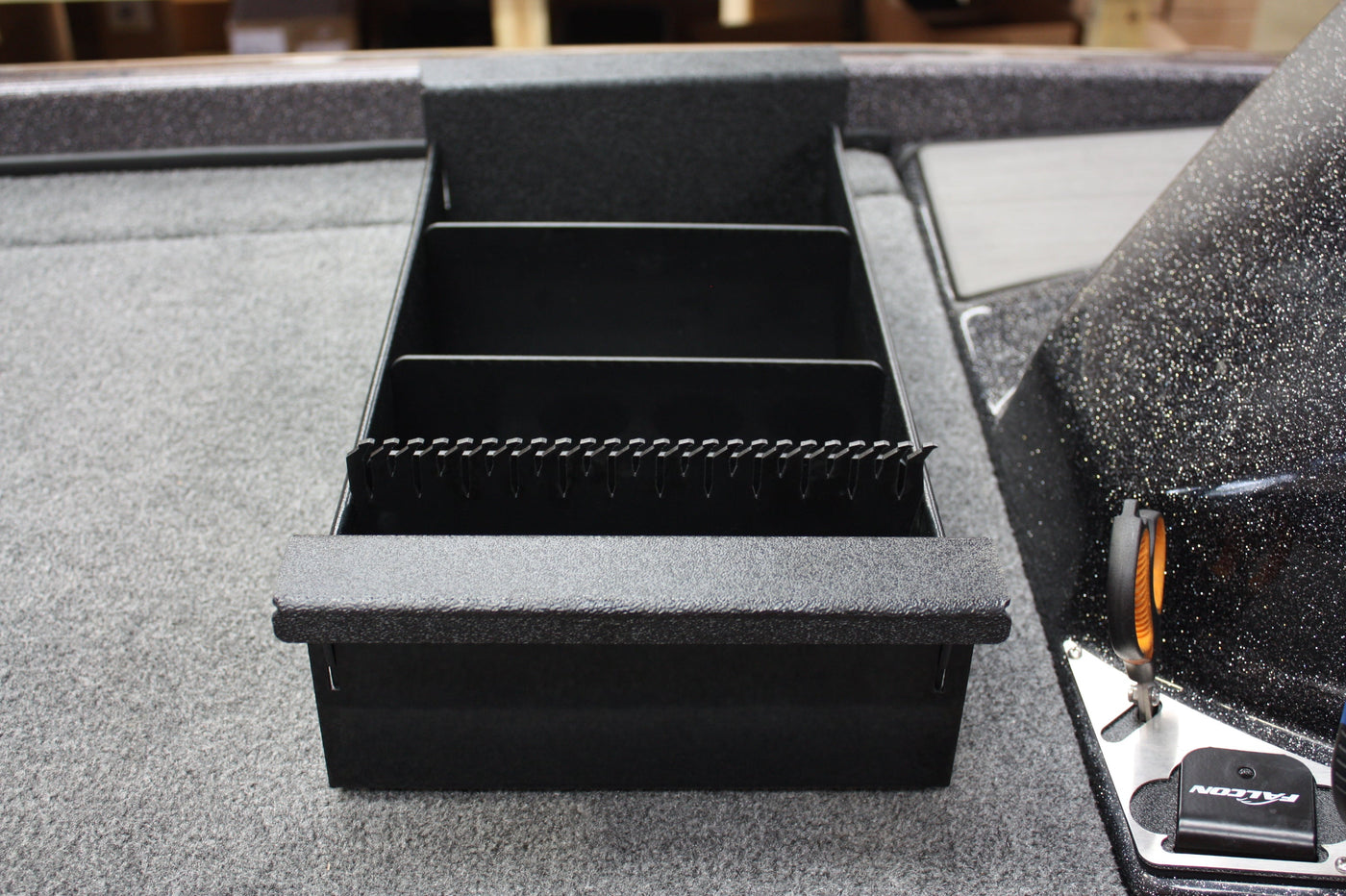 NPDFAL0002 2022 FALCON F205 ROD LOCKER TRAY